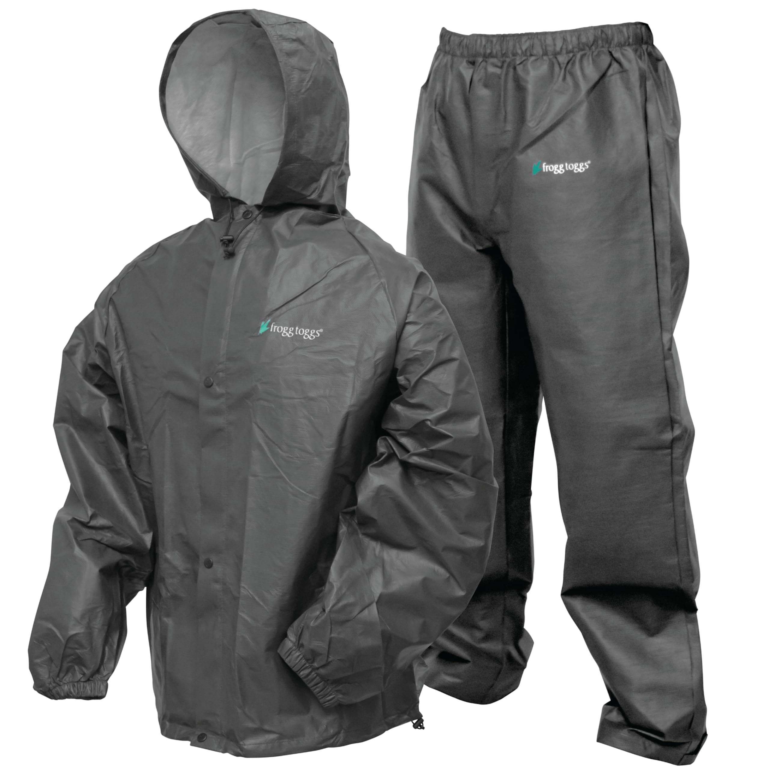 FROGG TOGGS Unisex Pro Lite Rain Suit, Waterproof, Breathable, Dependable Wet Weather Protection Rain Suit (pack of 1)