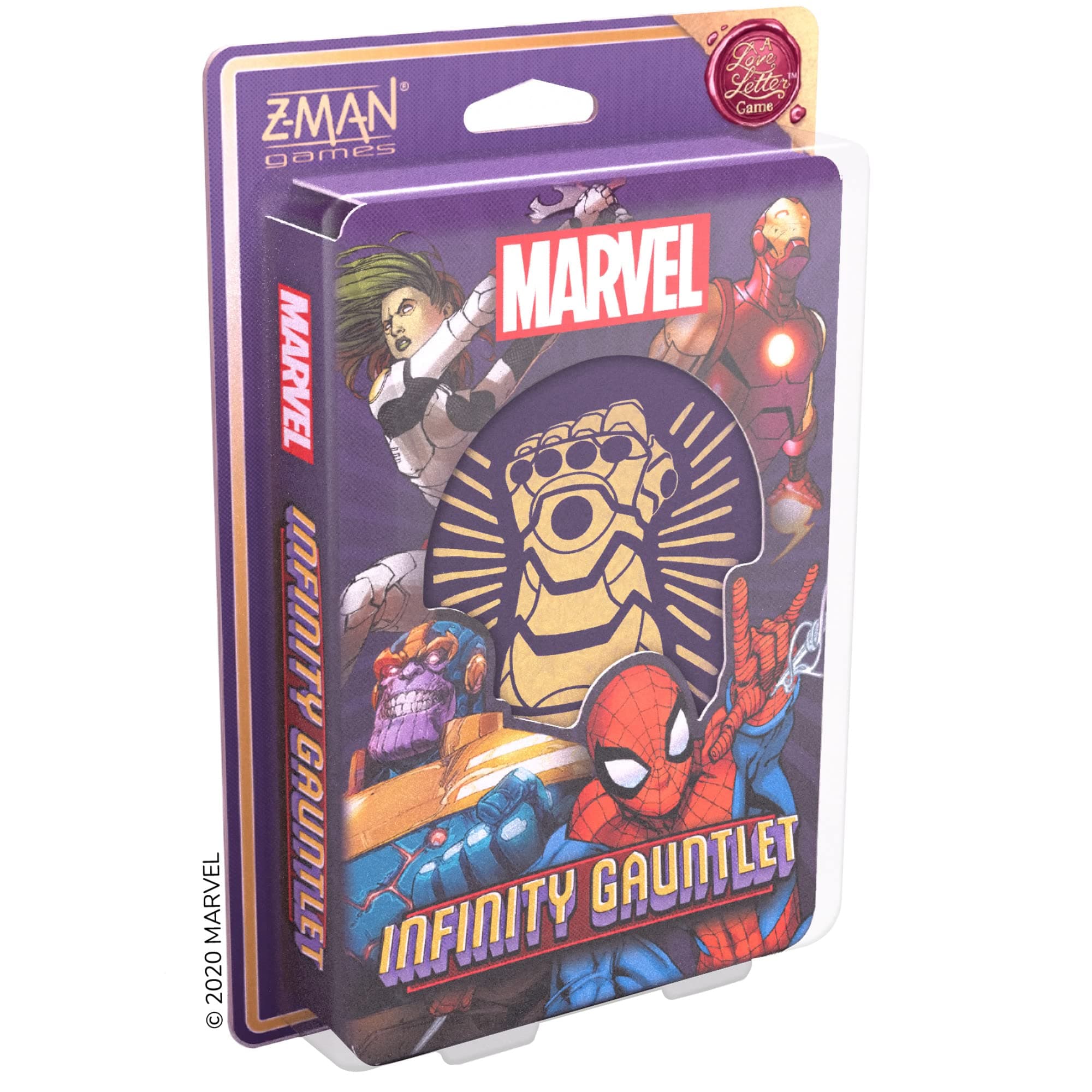 Marvel Infinity Gauntlet A Love Letter Game