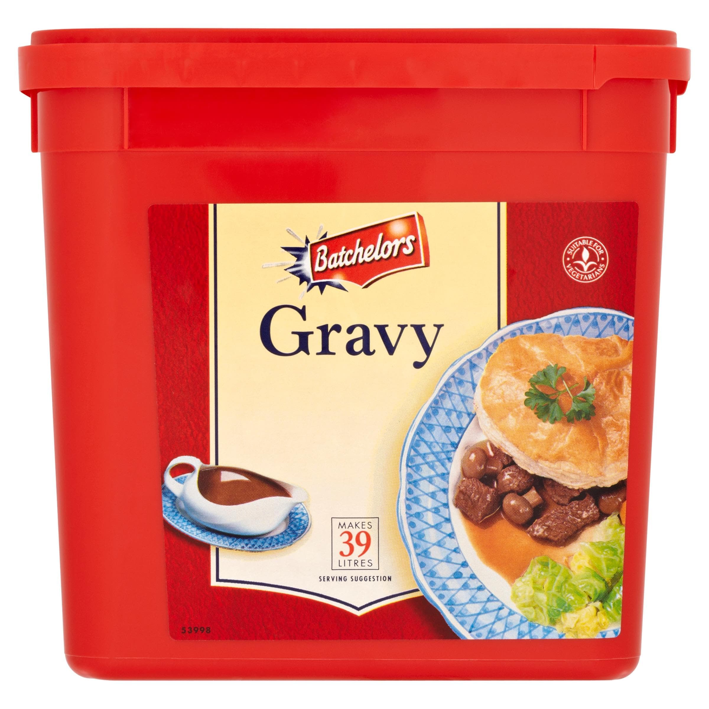 Gravy Granules Sauce Mix, 2.5 Kg (Pack of 1)