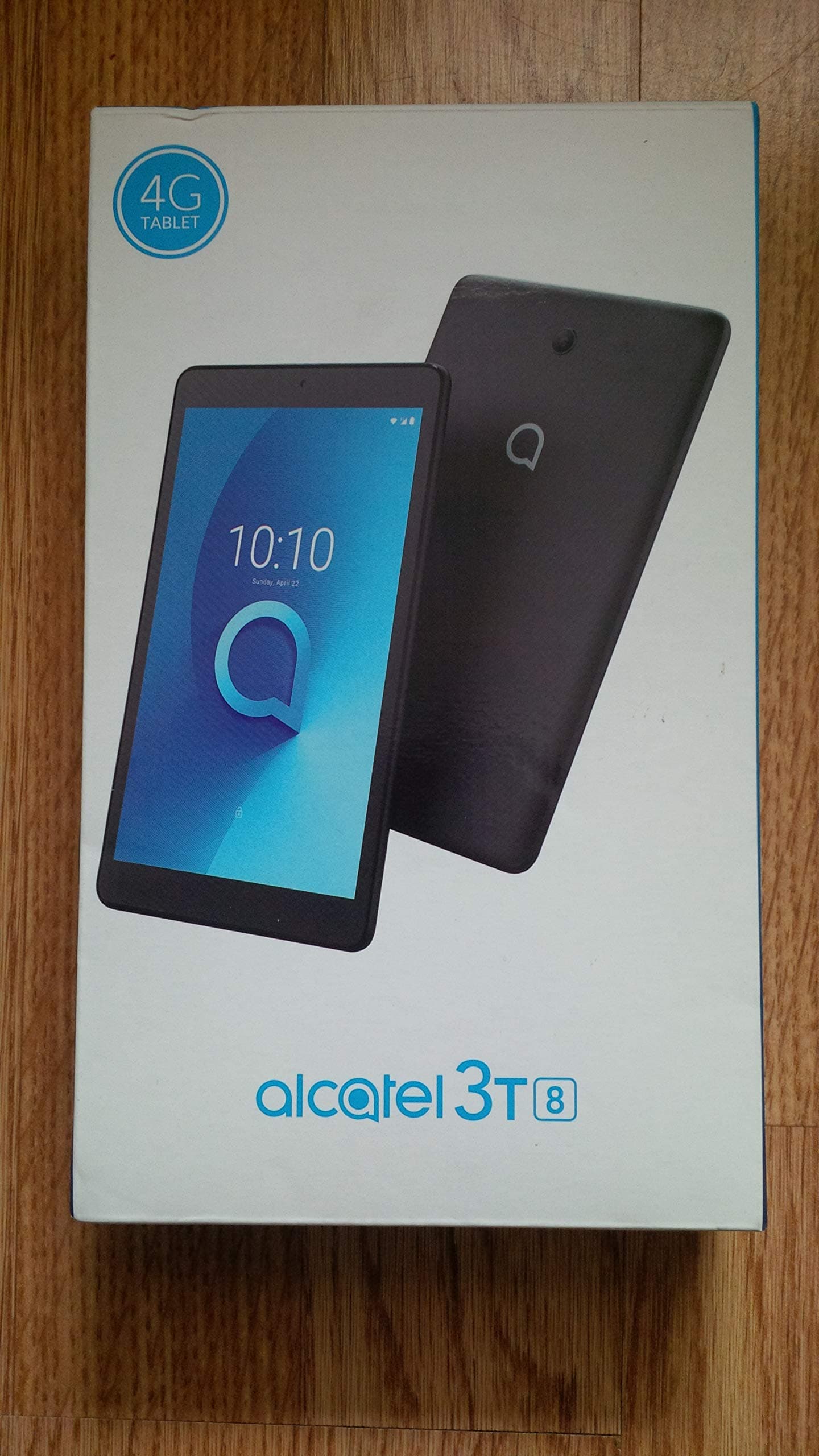 Alcatel 3t 8 4g Black