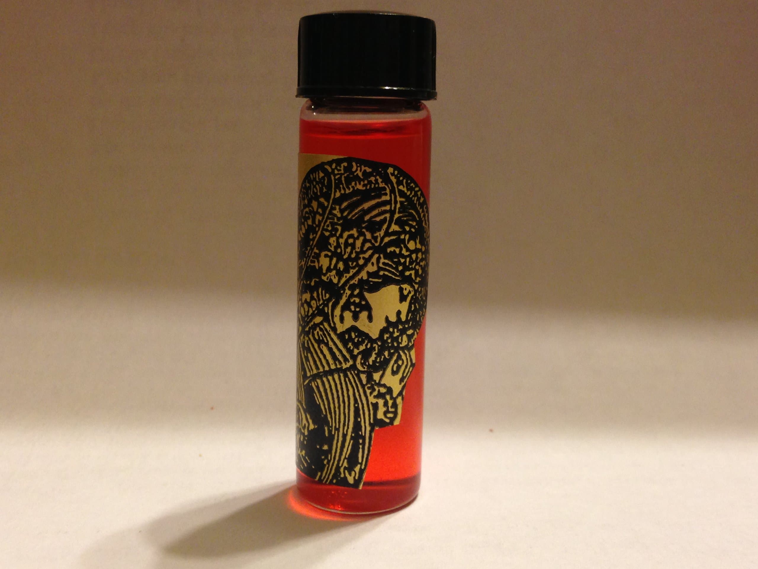 Dove's Blood Scented Magickal Oil 2 Dram Bottle, One of the most popular love potions, this formula is designed to inspire pure, romantic love. It is very intense and highly effective.It has the undertones of direct involvement with specific love interest you are casting for.