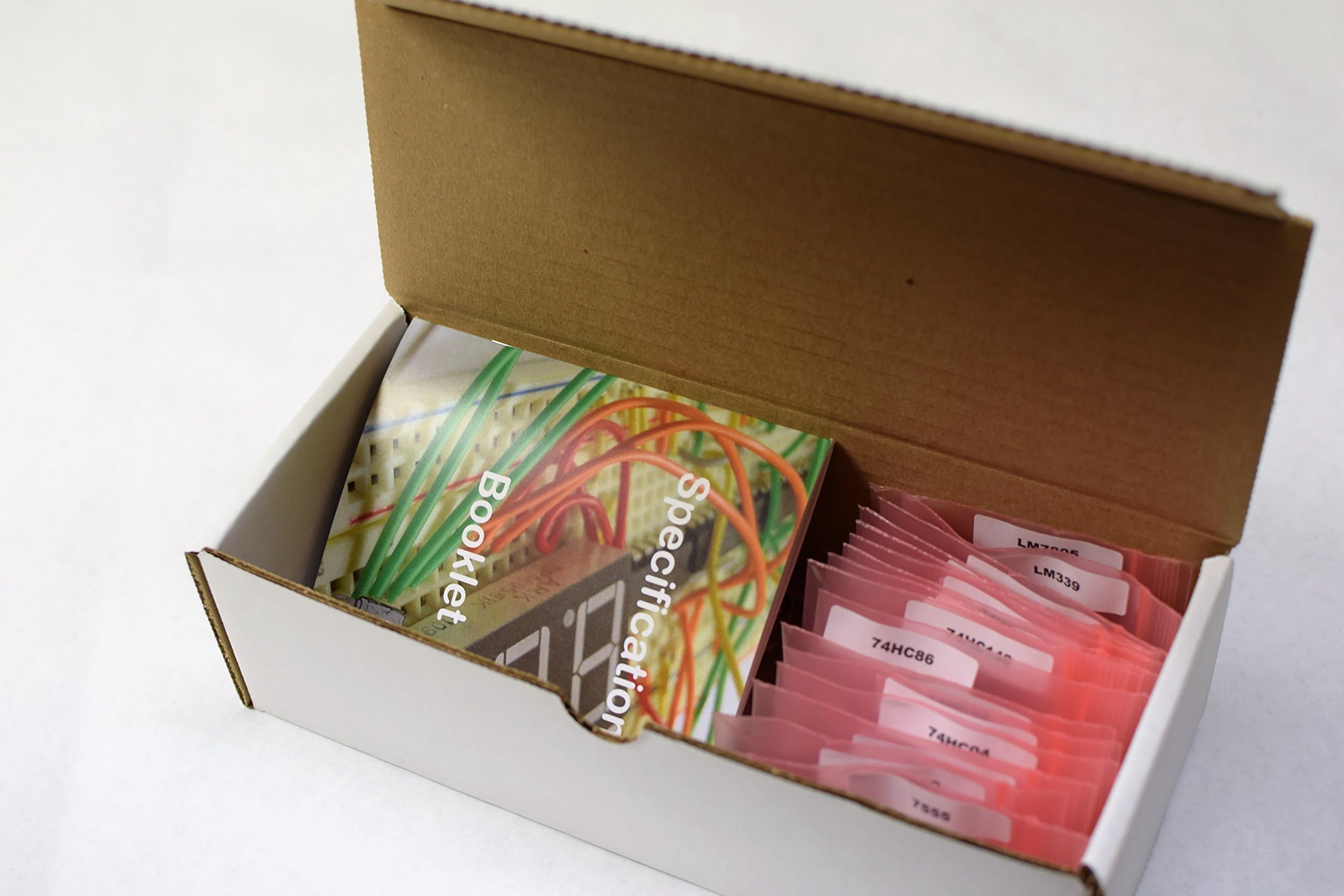 Electronic Universe 130 Piece IC Kit