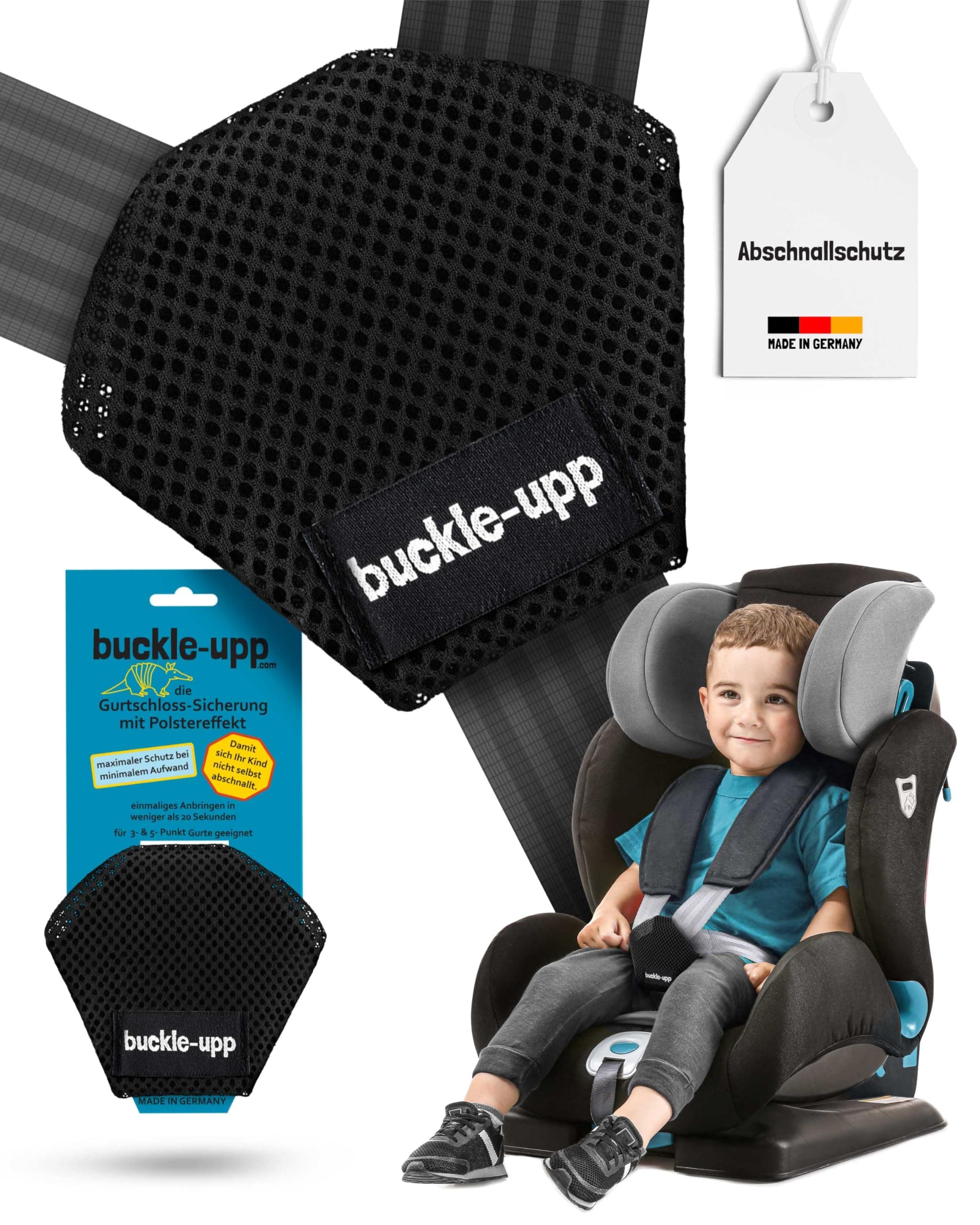 Anti Escape System for Children Car Seat Safety