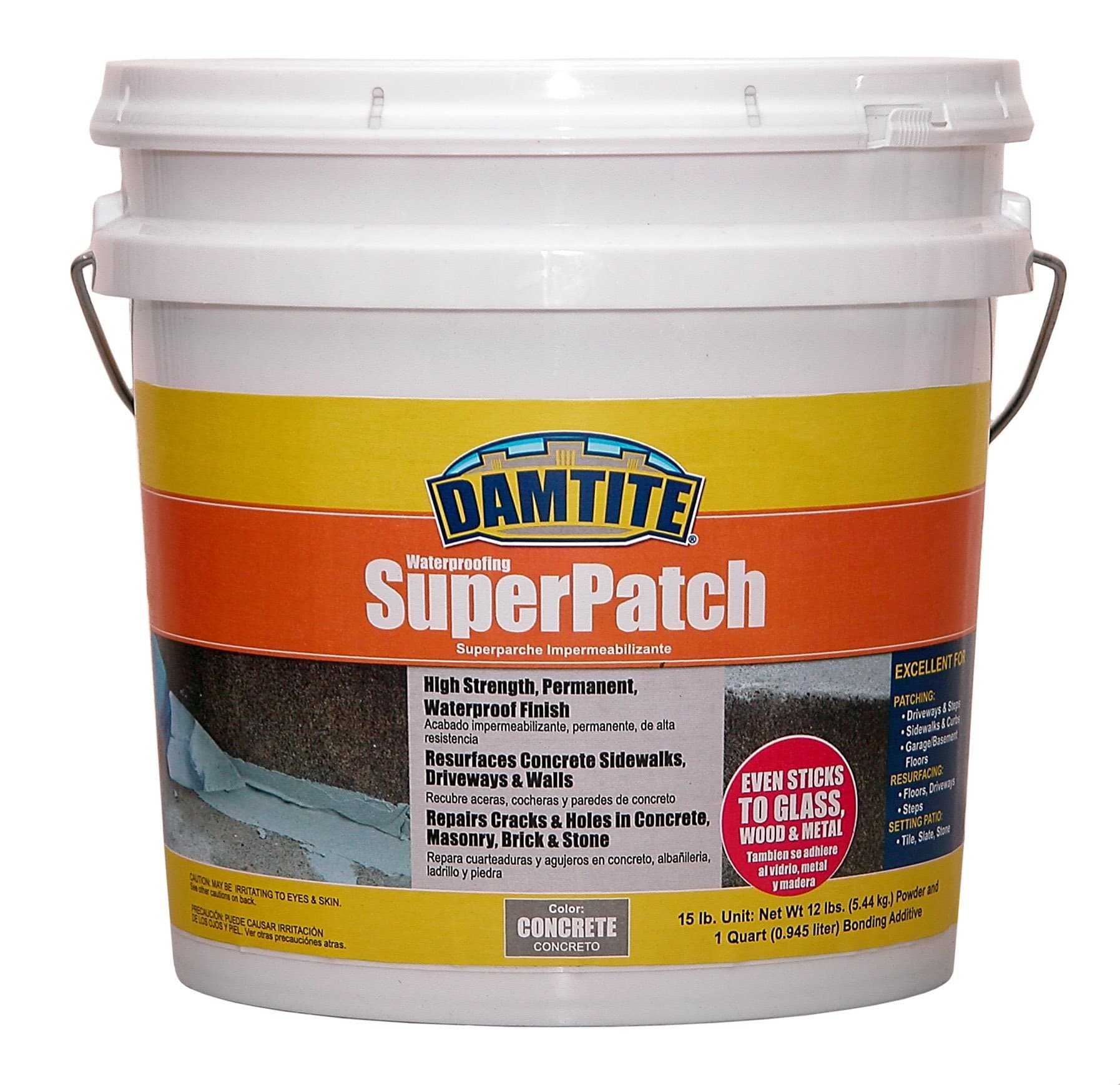 04152 Concrete Super Patch Repair, 15 lb. Pail