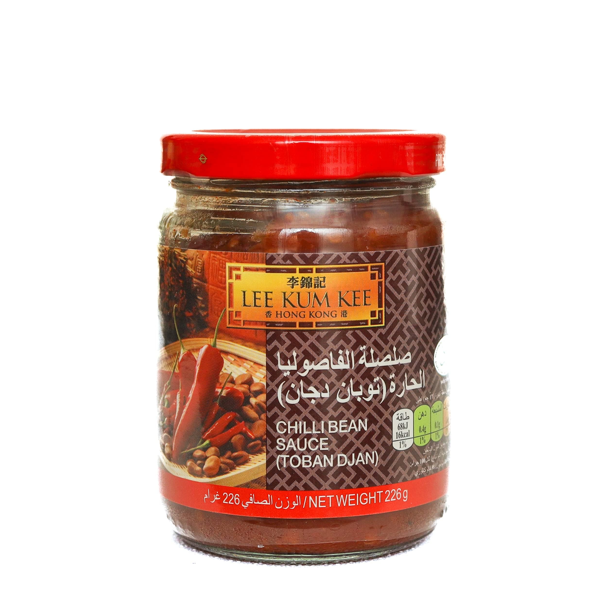 LKK'. Lee Kum Kee Chili Bean Sauce, 226 g