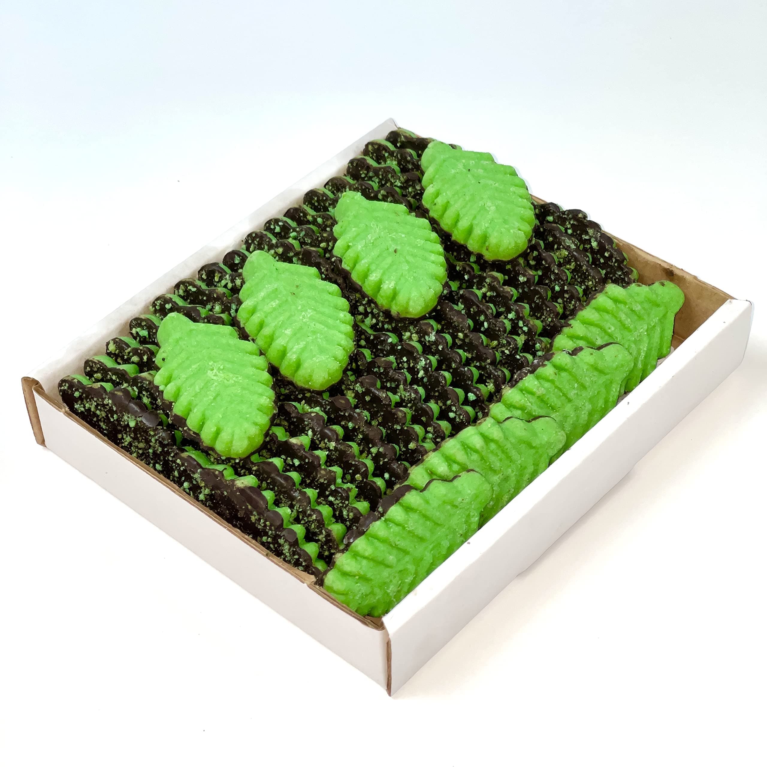 Pistachio Leaf Cookies - by Best Cookies (1 lb)