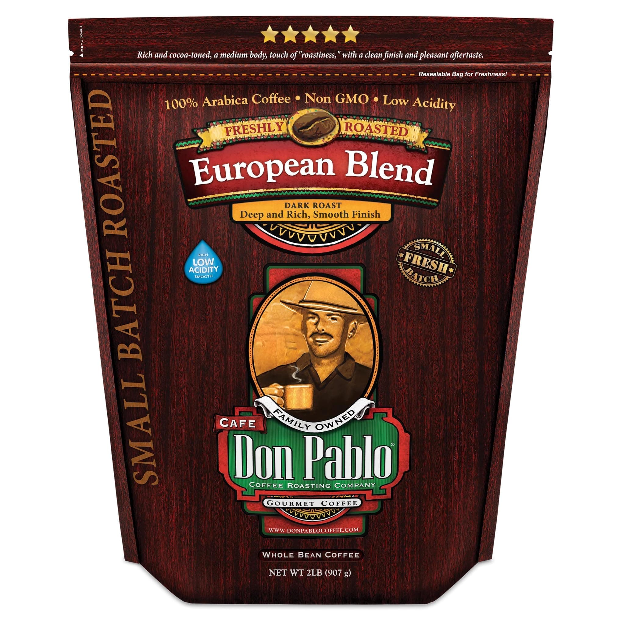 907 Gram Don Pablo Gourmet European Blend Dark Roast