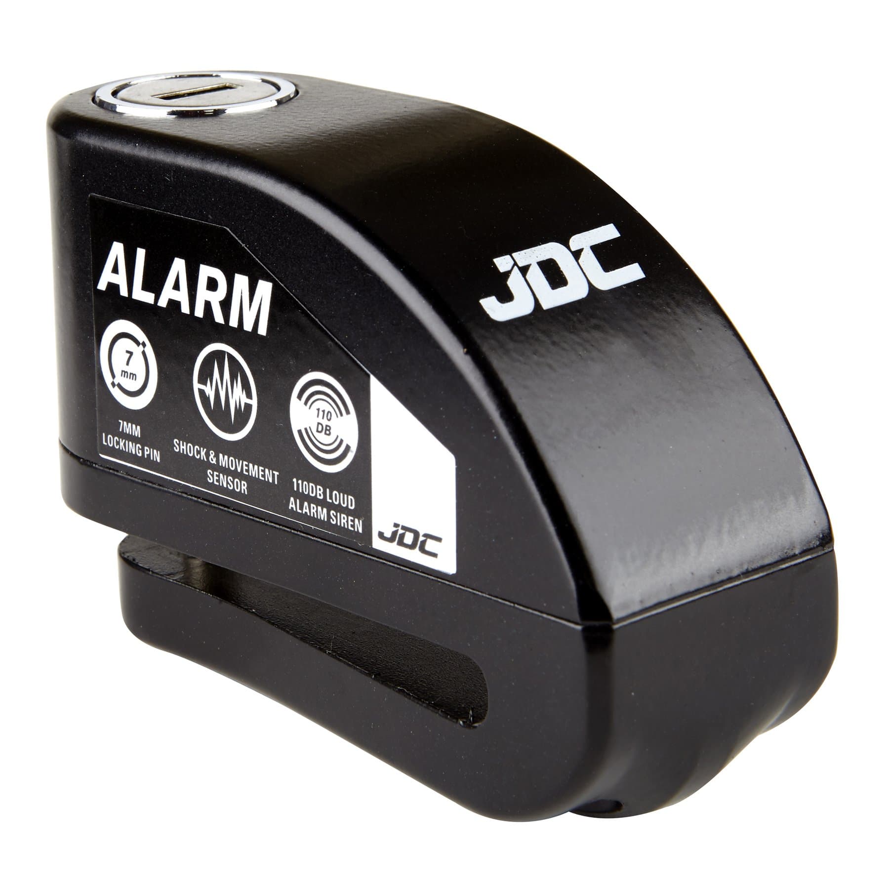 JDC Motorcycle Motorbike Disc Lock ALARM – JAWS