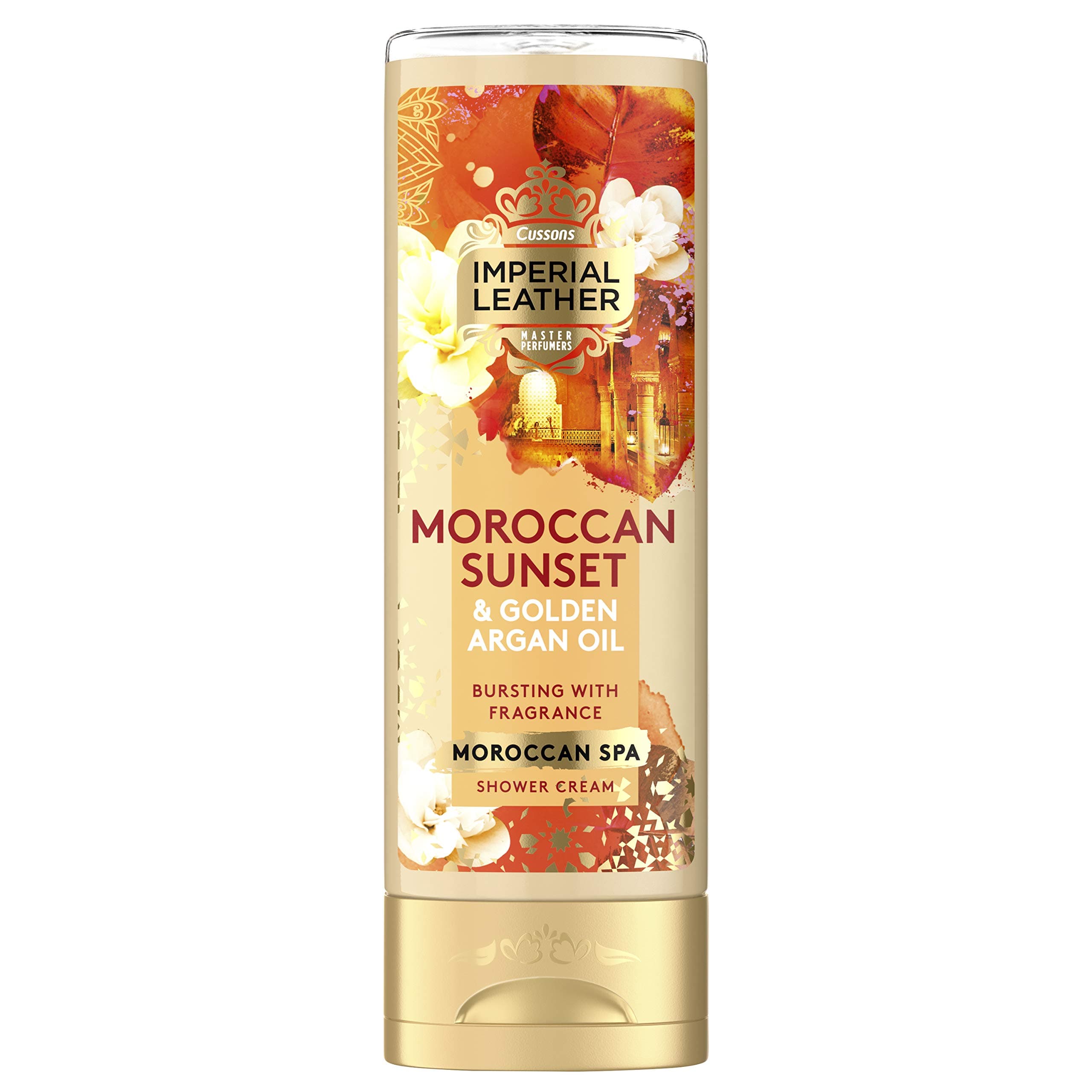 Imperial Leather Moroccan Spa Shower Gel with Orange Blossom and Argan Oil, Luxurious Body Wash Multipack 6 x 250 ml