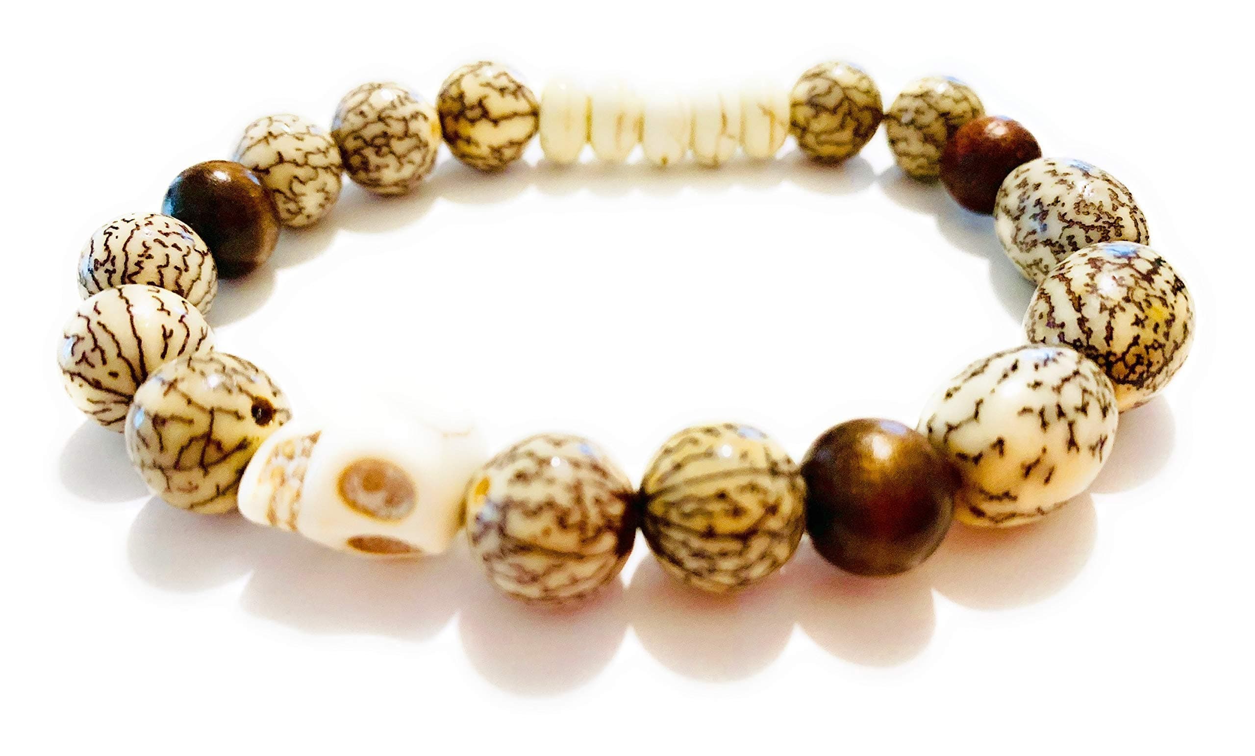 Yoga Bracelet for Men Jewelry Size 8 Meditation Jewelry