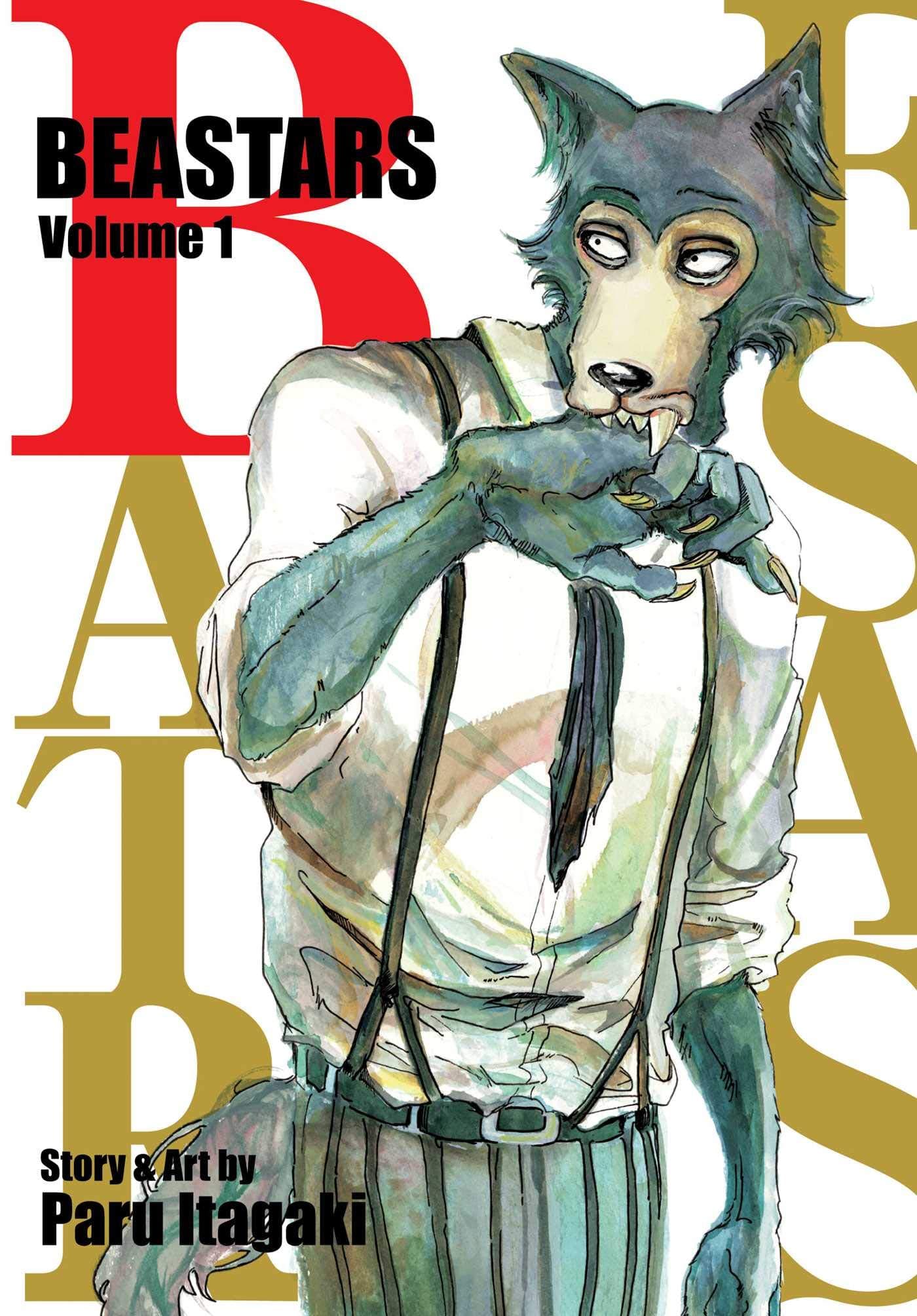 BEASTARS, Vol. 1: Volume 1 Paperback – 8 Aug. 2019