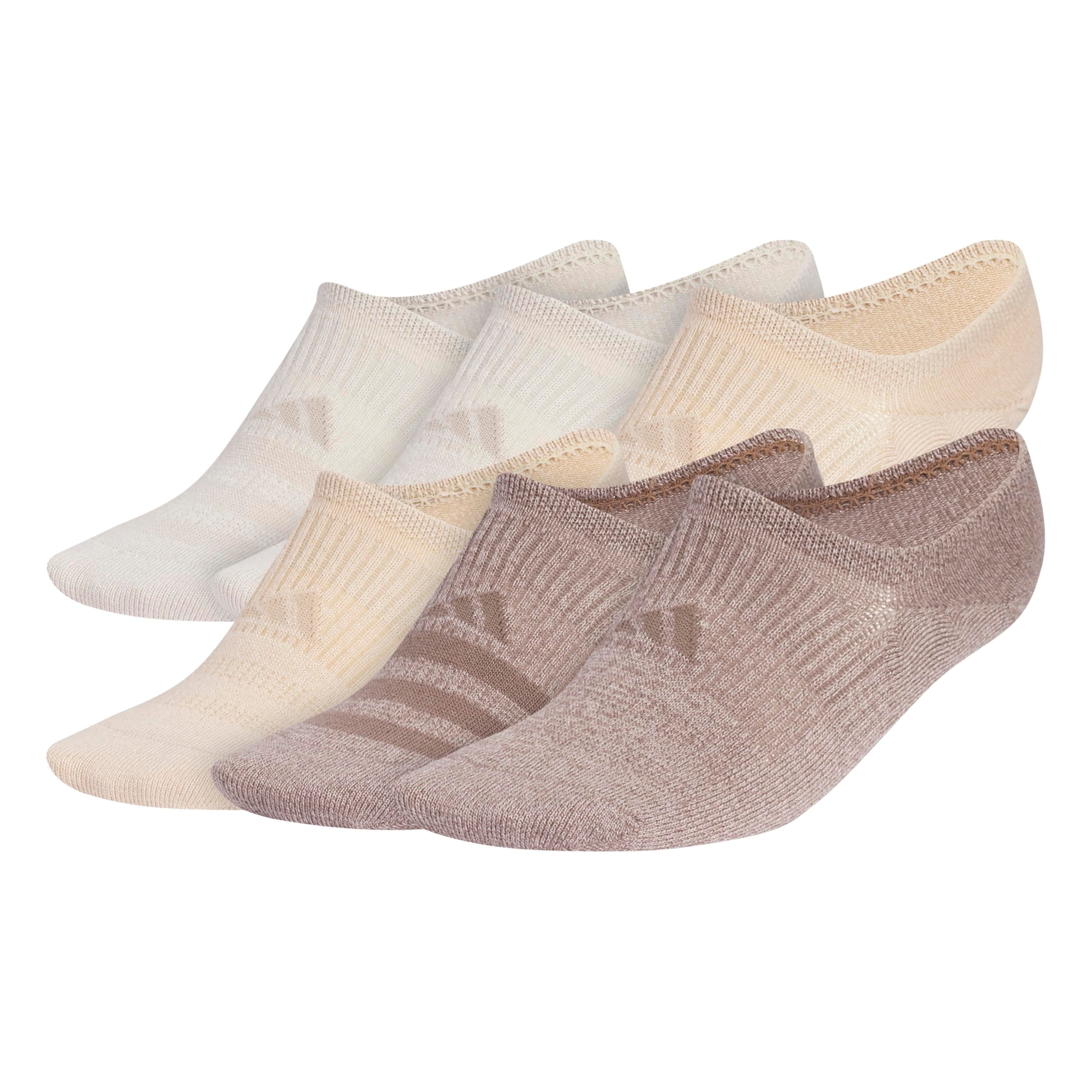 Women's Superlite Super No Show Socks (6 Pairs) Invisible, Lightweight & Breathable