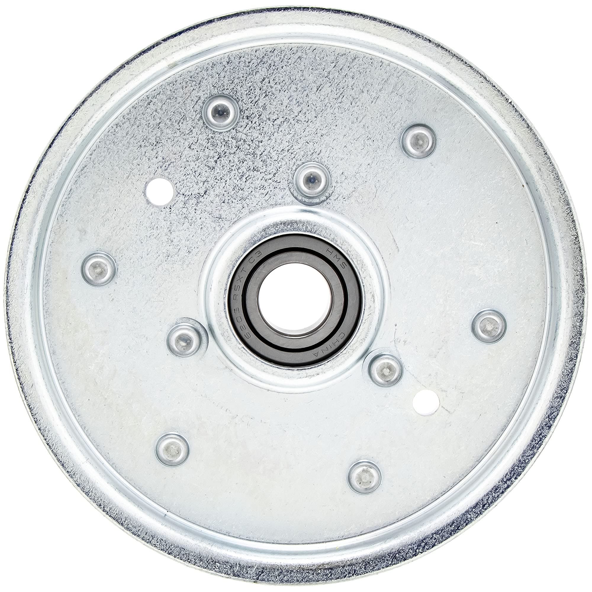 John DeereIndustrial Metal Truck Pulley - 4 Wheels, Over 1.3 pounds