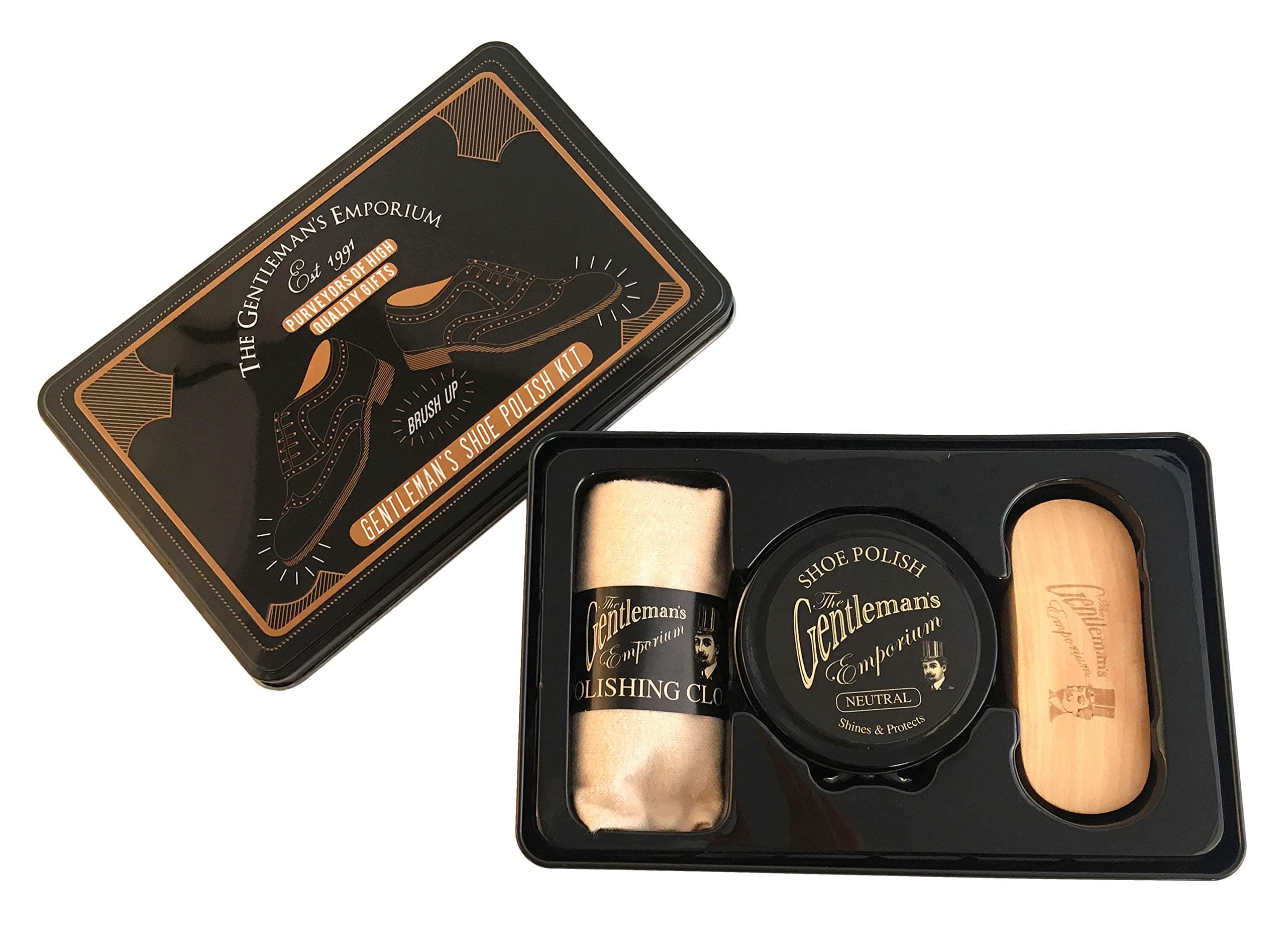 Robert Frederick - The Gentleman's Emporium Shoe Polish Kit