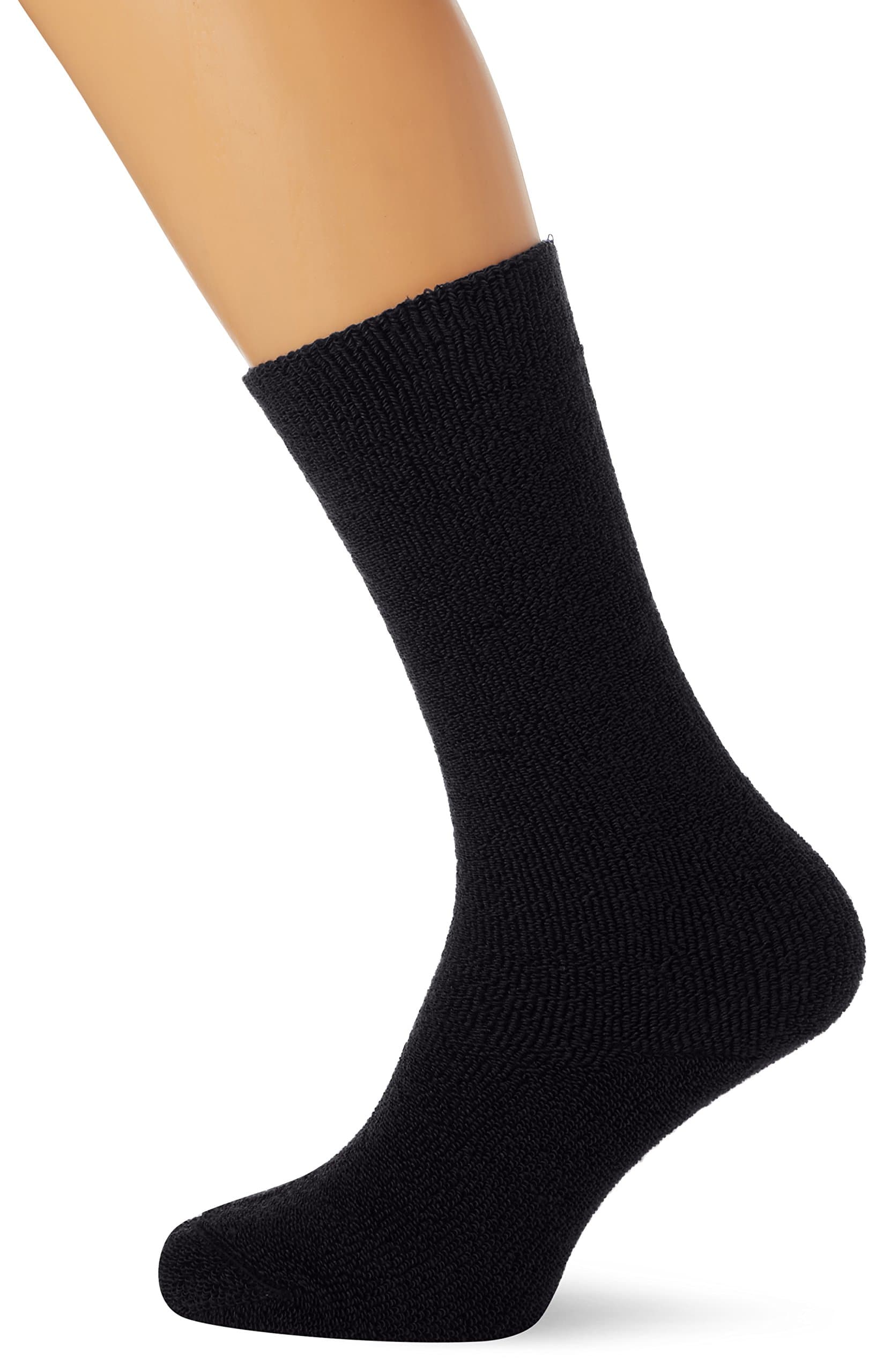 Damart Men's Mi-bas Thermolactyl Bouclette Calf Socks