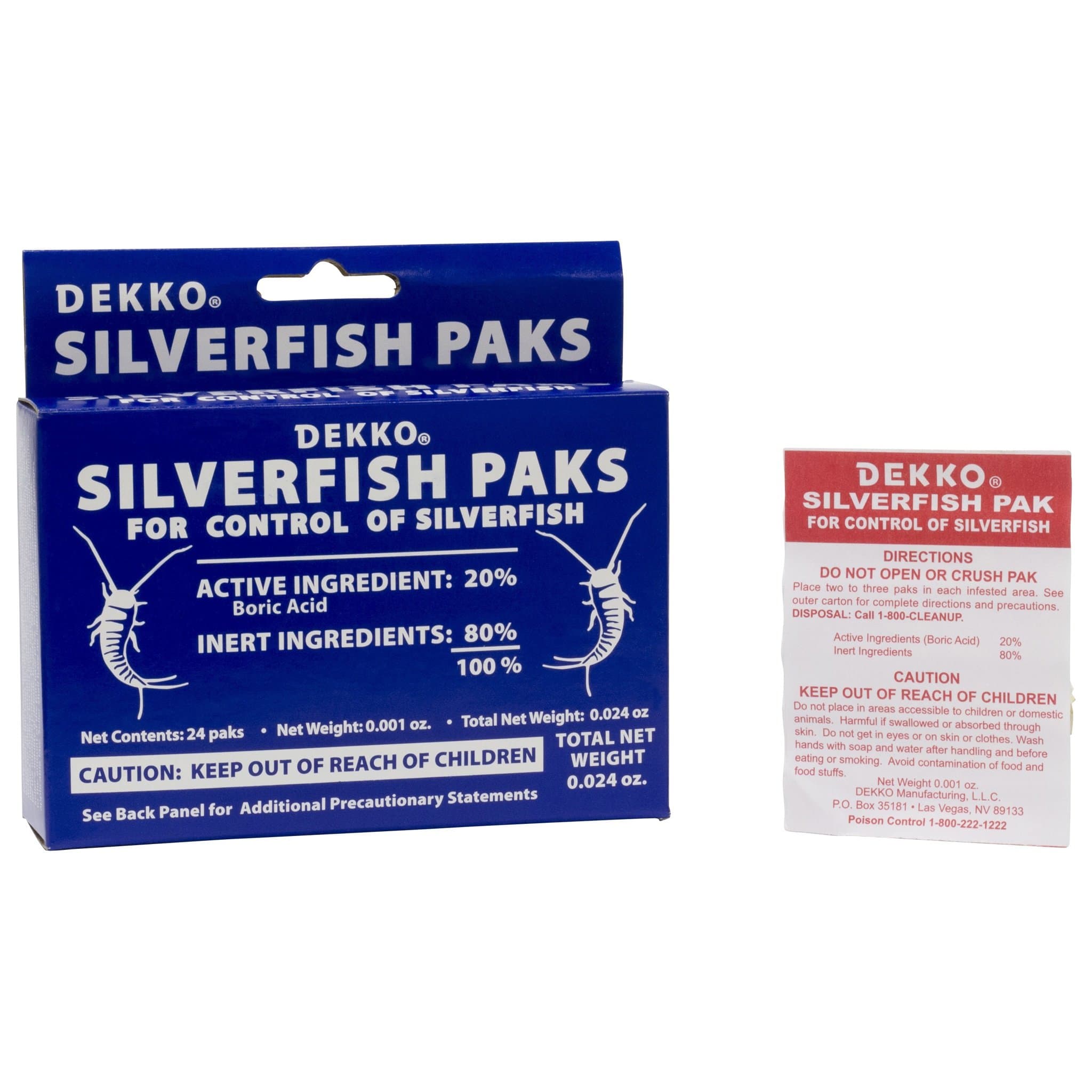 Silverfish Packs