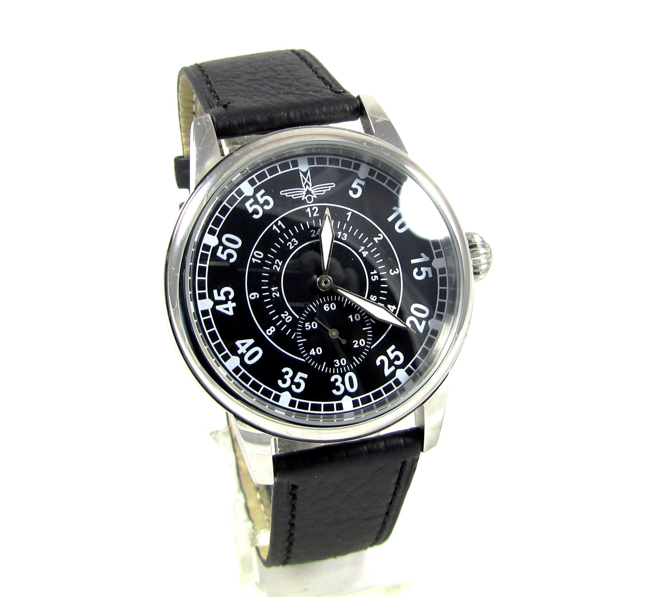 Pobeda Military Aviator Mens Vintage Limited Edition Wrist Watch Vintage 1960s USSR Rare Mens Gift