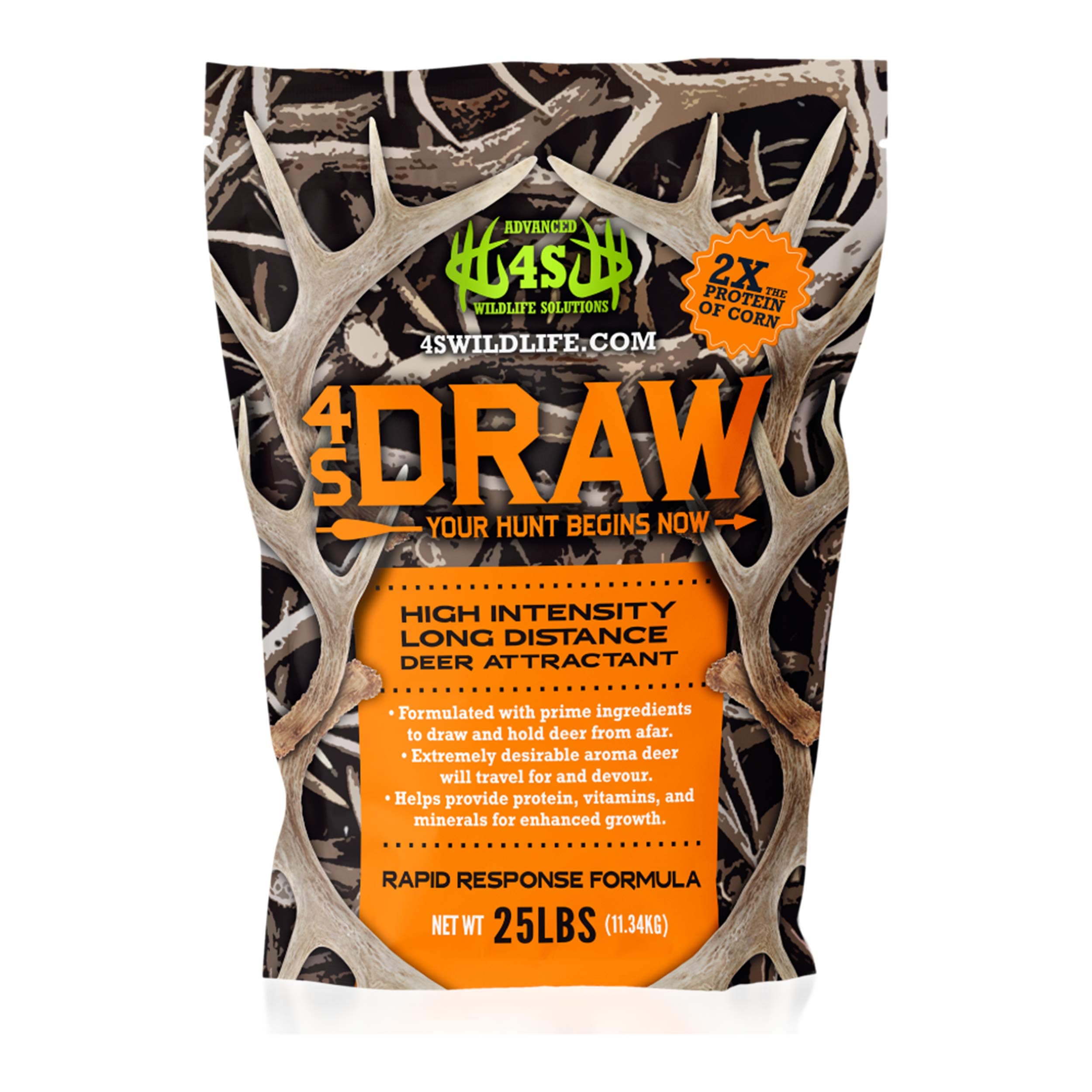 4S Draw - 25lb Bag