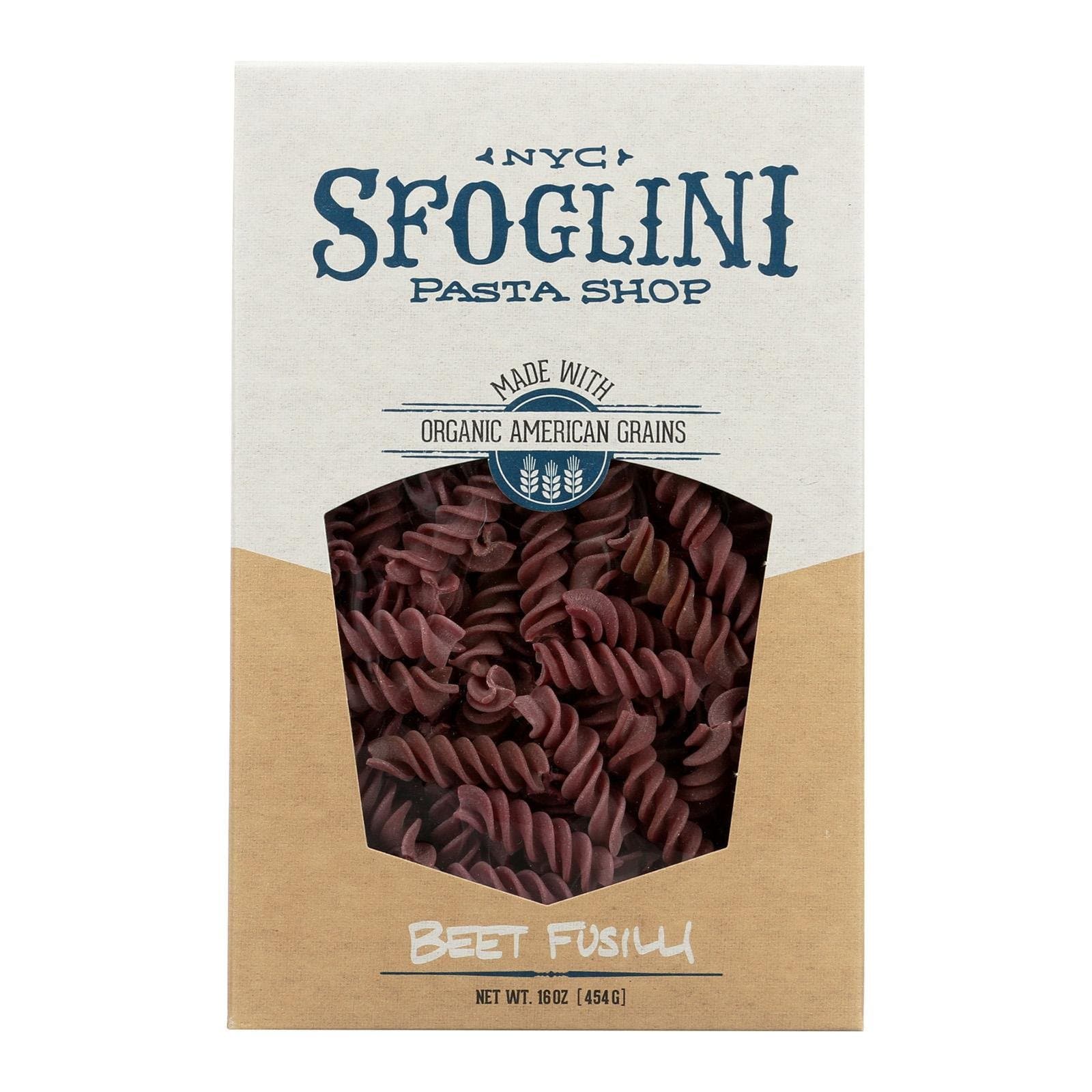 SFOGLINI, FUSILLI, OG3, BEET - Pack of 6
