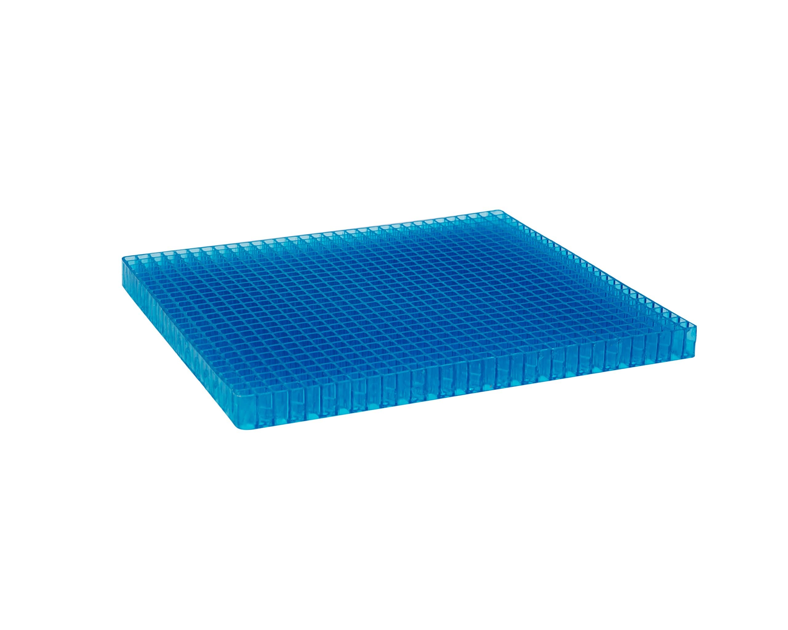 Traveler Gel Seat Cushion - Car, Airplane, Train, Bus, Stadium, Office and Travel Cushion