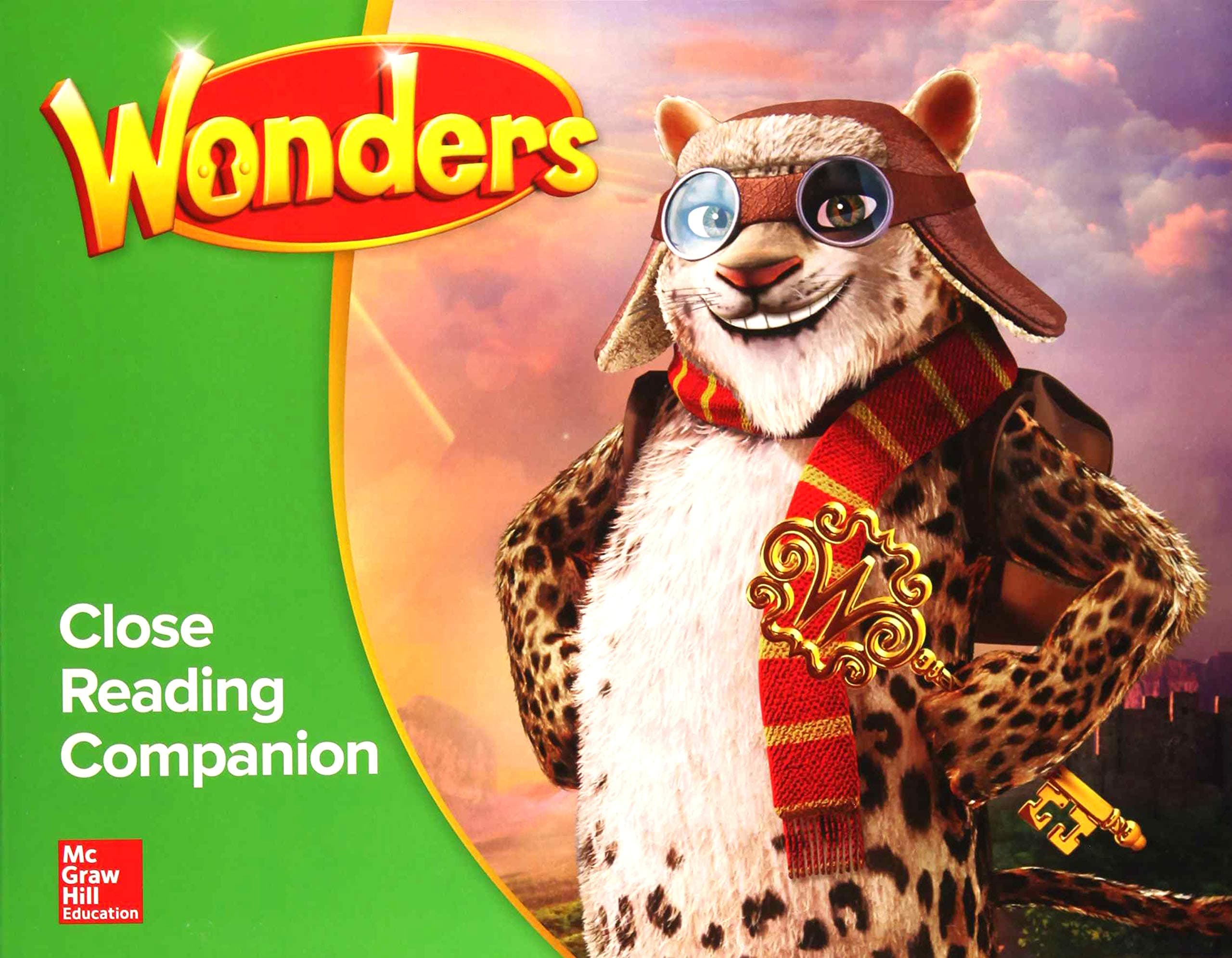 Wonders Close Reading Companion, Grade 4 (Elementary Core Reading)