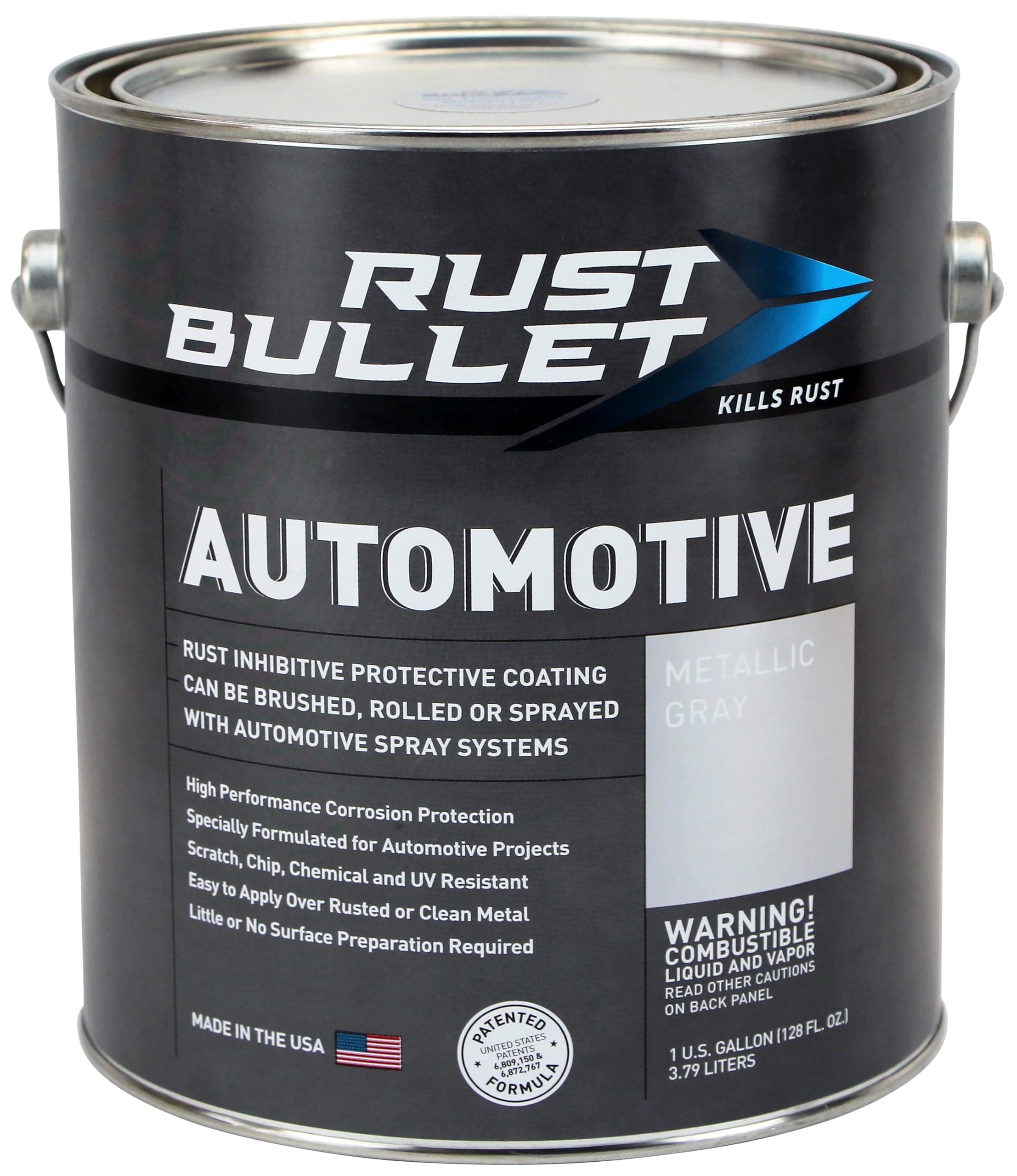 Rust Bullet RBA54 Automotive Rust Inhibitor Paint, 1 Gallon