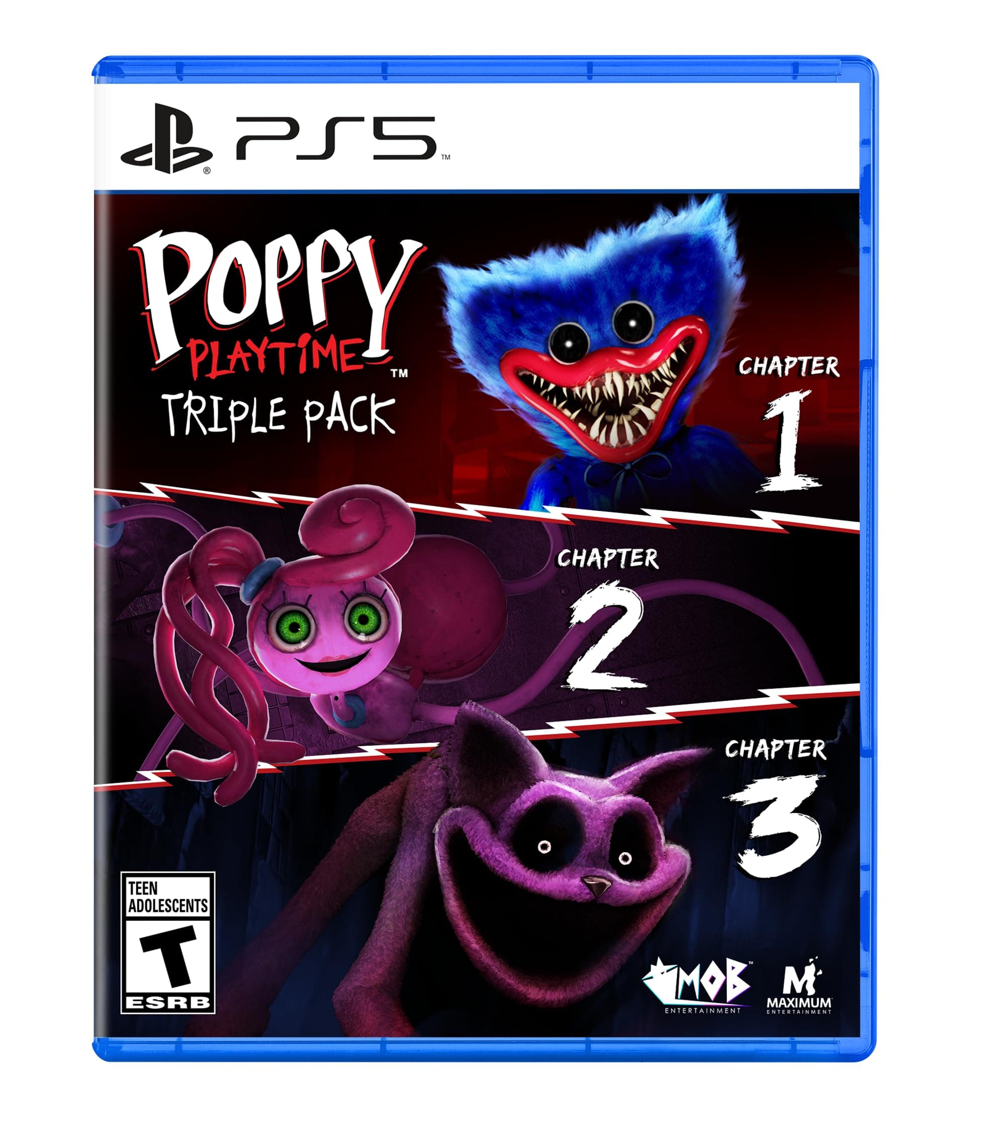Poppy Playtime Triple Pack PS5
