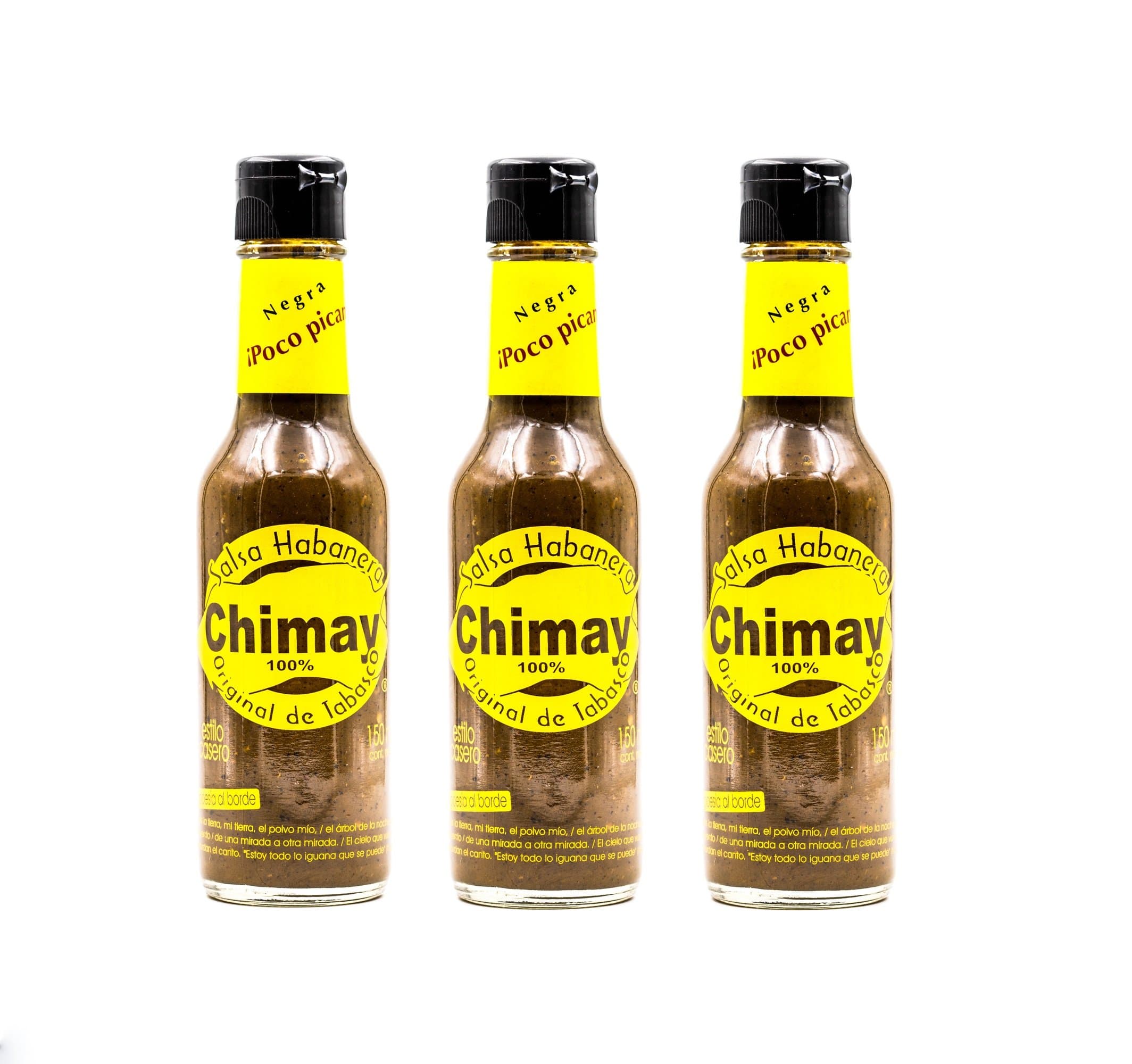 Chimay Habanero Sauce Mild - 5 Oz (Pack of 3)