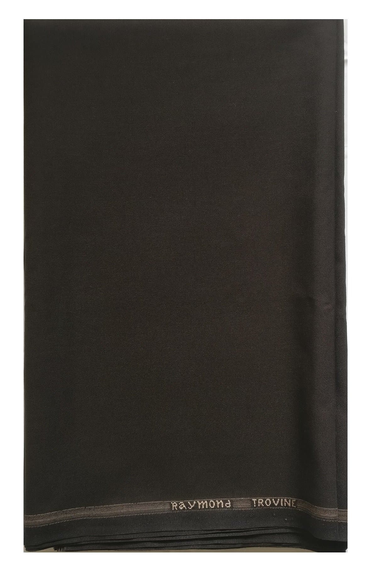 Raymond Men's Cotton Unstitched Trouser Fabric (Brown, Free Size)
