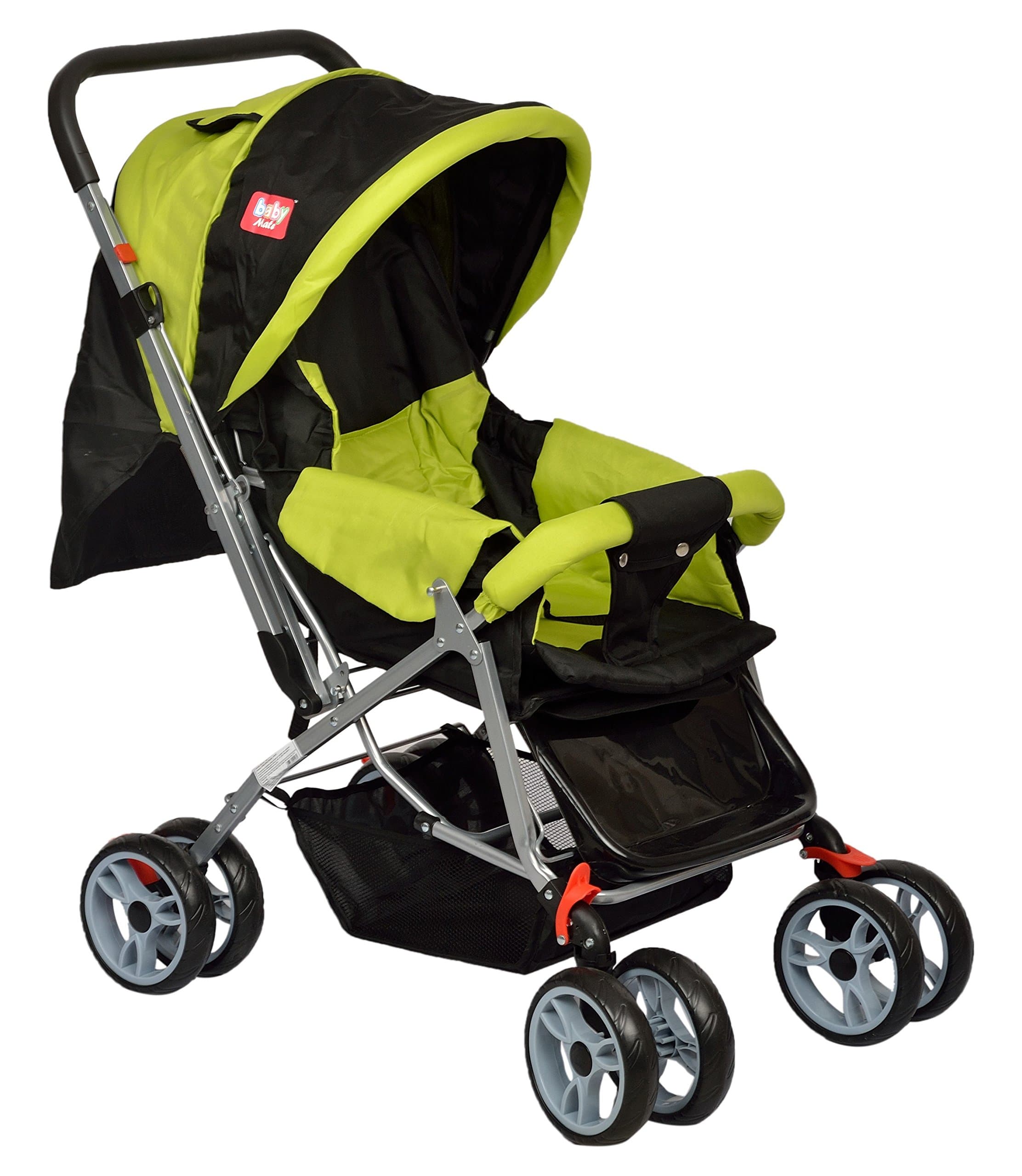 Babymate Nightingale Stroller with Mama Bag (Green)