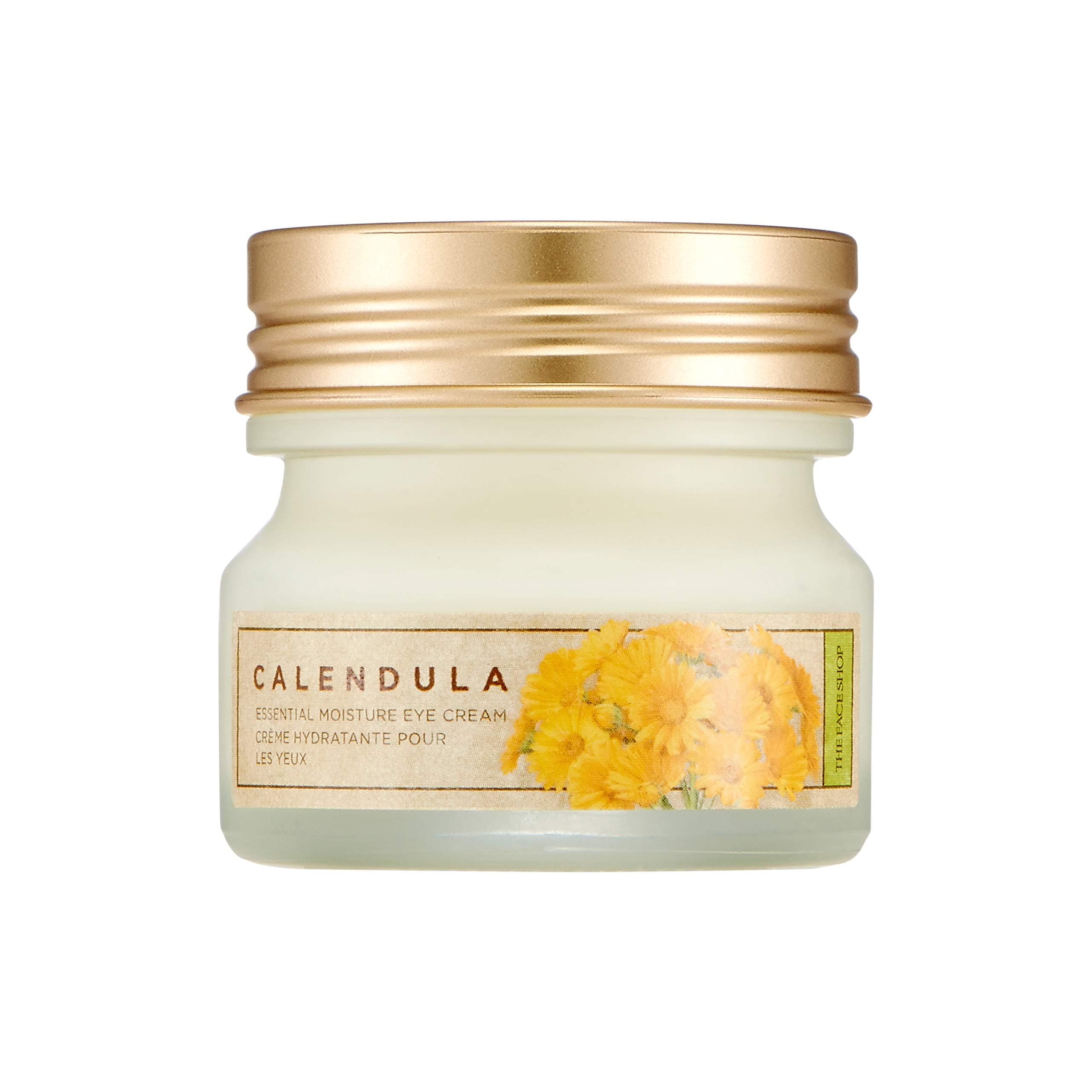 The Face Shop Calendula Essential Moisture Eye Cream for Normal for Normal Skin (20 ml)