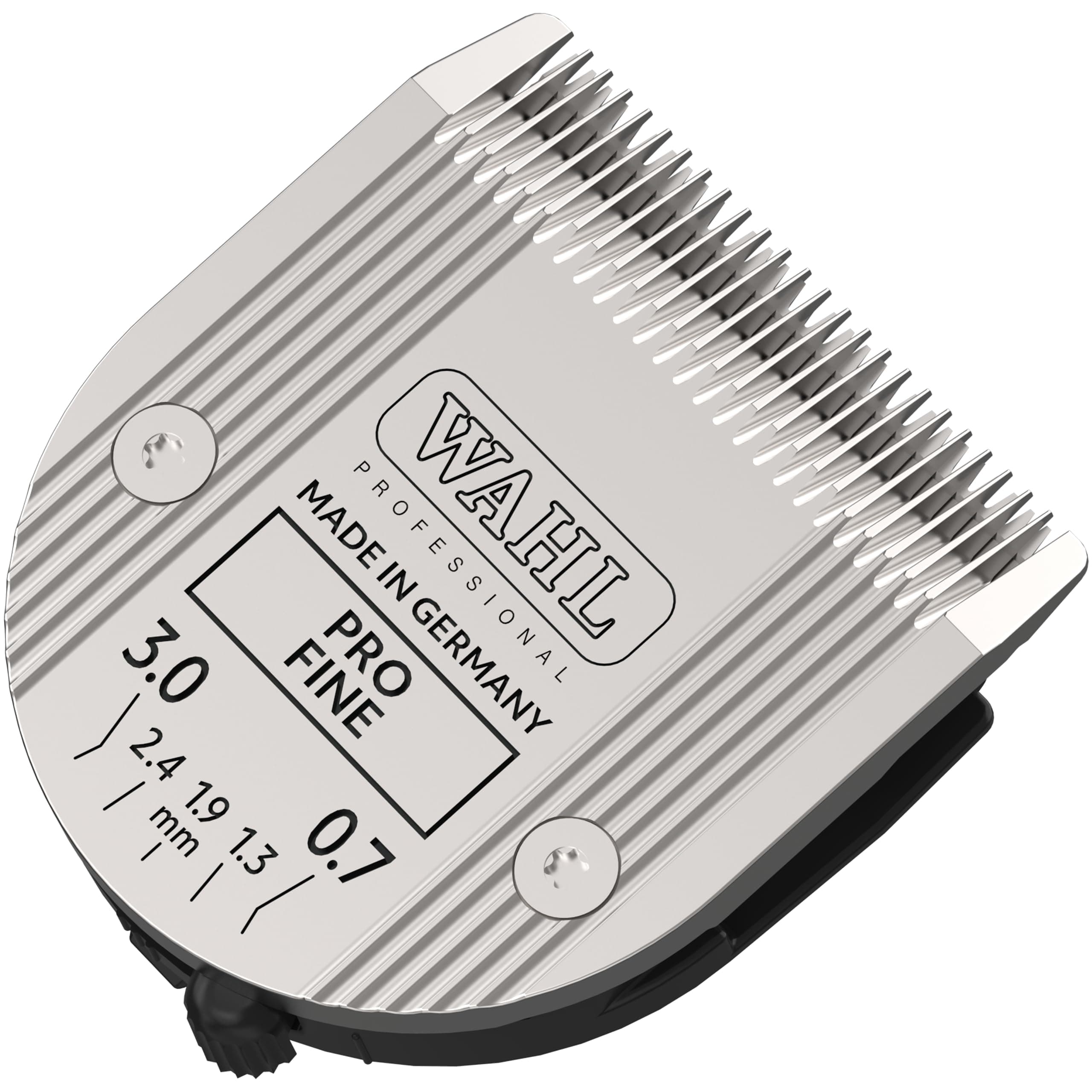 Professional Animal 5-in-1 Pro Adjustable Clipper Blade - for Arco, 5 Style Groom, Bravura, Chromado, Creativa, Figura & Motion Clippers - Replacement Blades - Silver