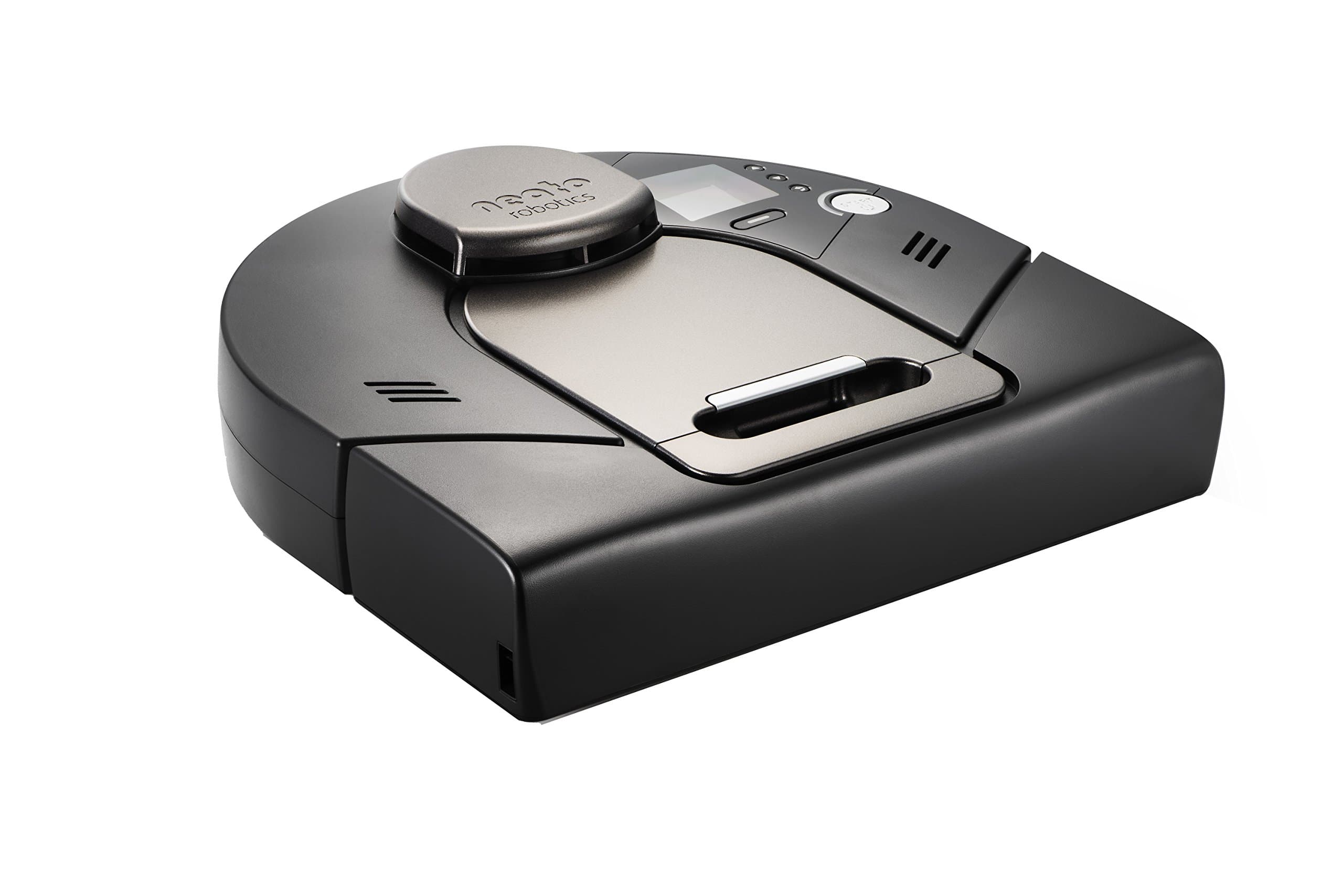 Neato Robotics XV Signature Pro Robot Vacuum, Black/Silver