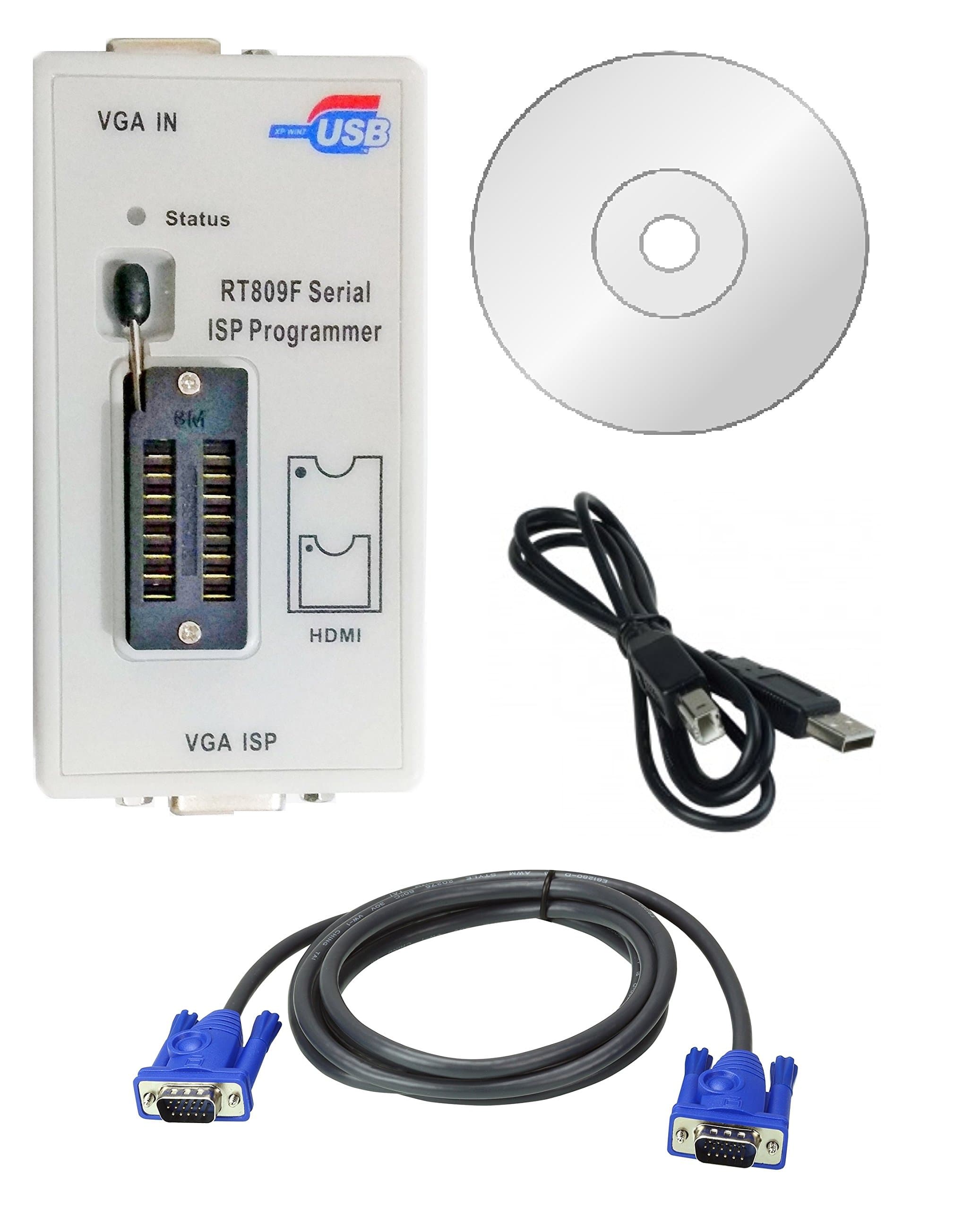RT809F Serial ISP Universal Programmer Tool