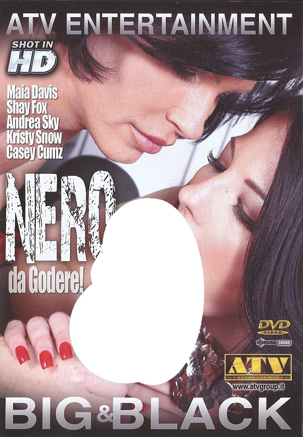 NERO DA GODERE Black to enjoy (ATV Entertainment)