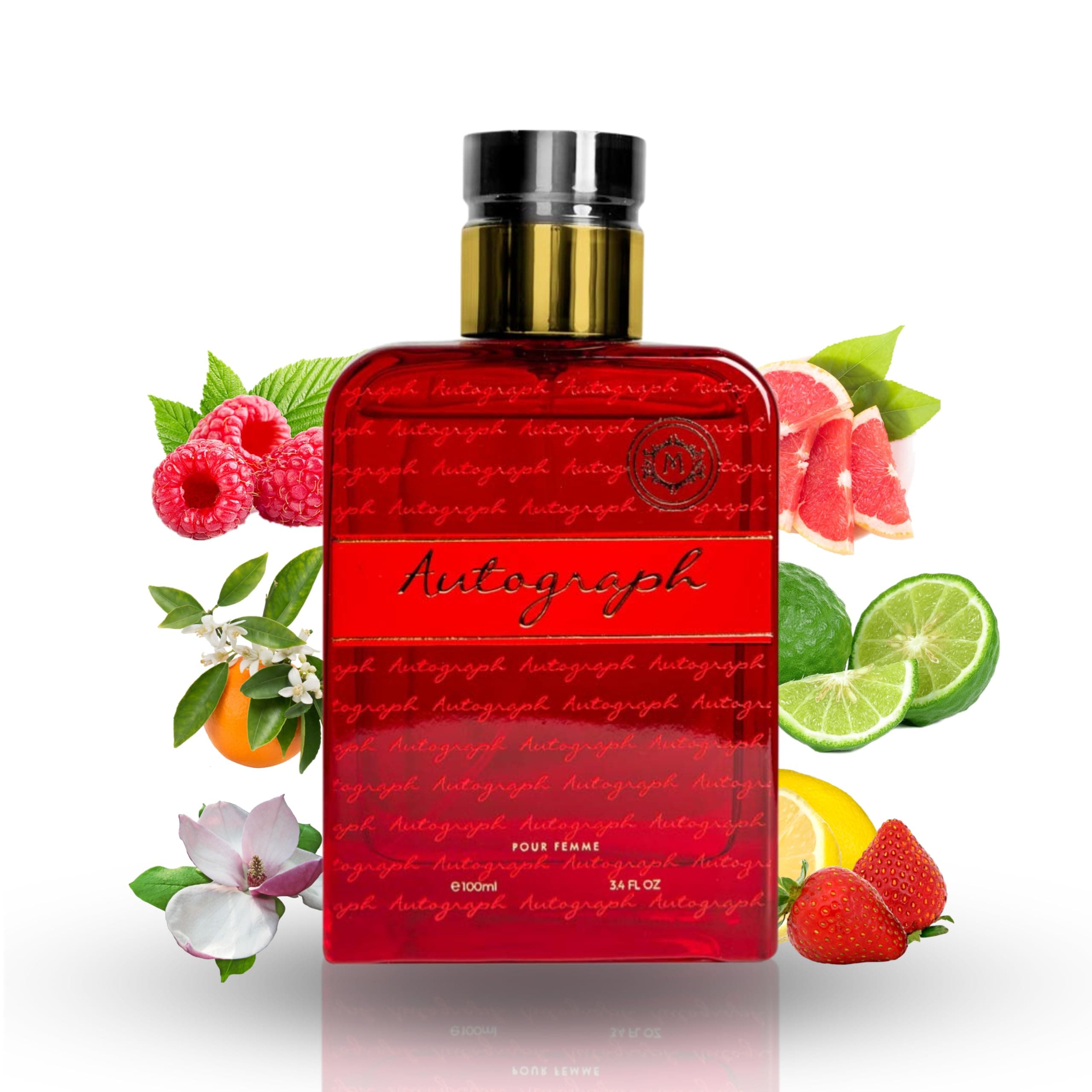 Autograph Femme 100ml EDP || Sweet, Floral, Fruity Luxury Perfume || Strong, Long-Lasting Premium Perfume || Gift For Her ||