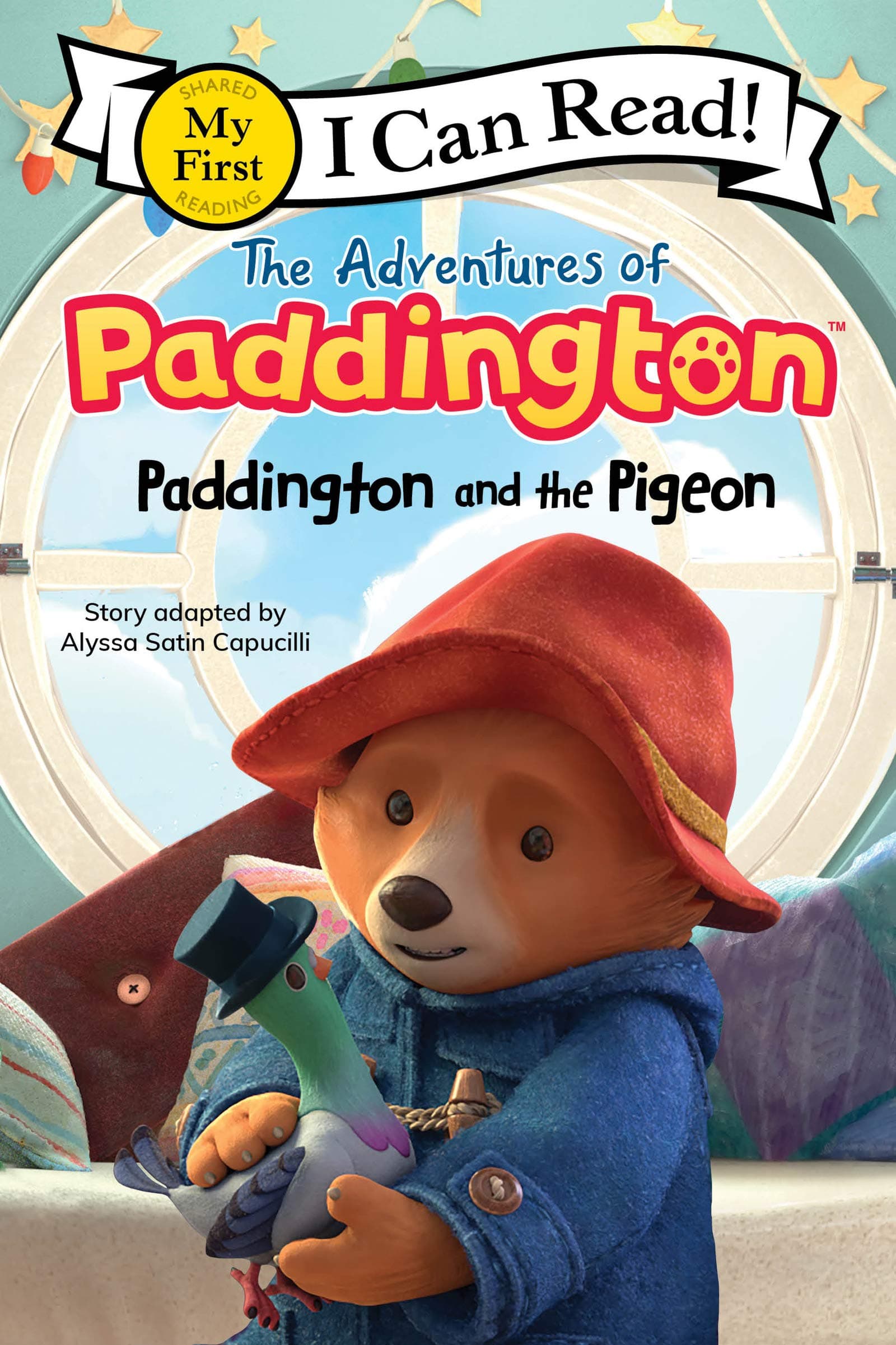 The Adventures of Paddington: Paddington and the Pigeon: A Classic I Can Read Story About Friendship for Kids (Ages 4-8) (My First I Can Read)