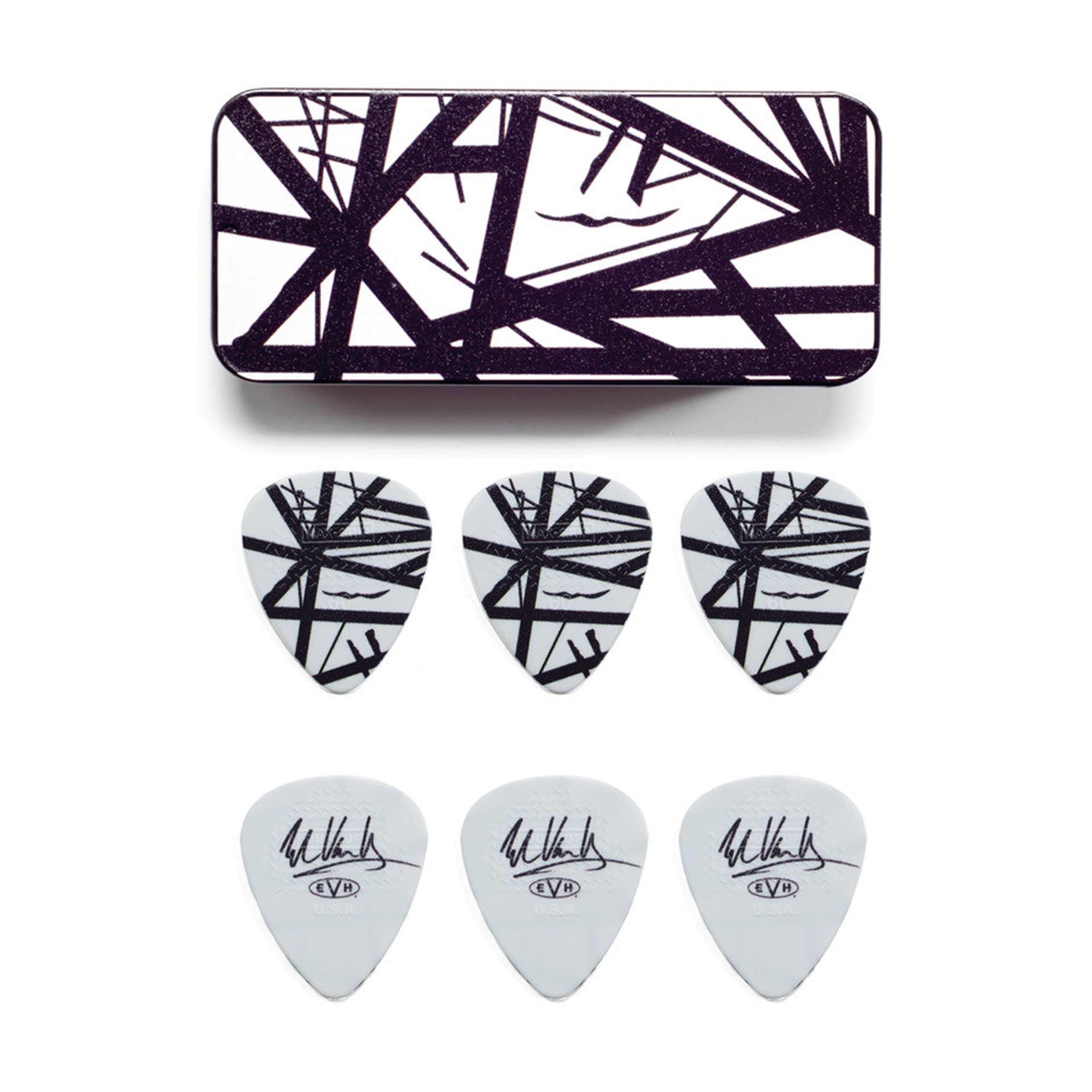 EVH VH I Pick Tin - 6 Picks/Tin