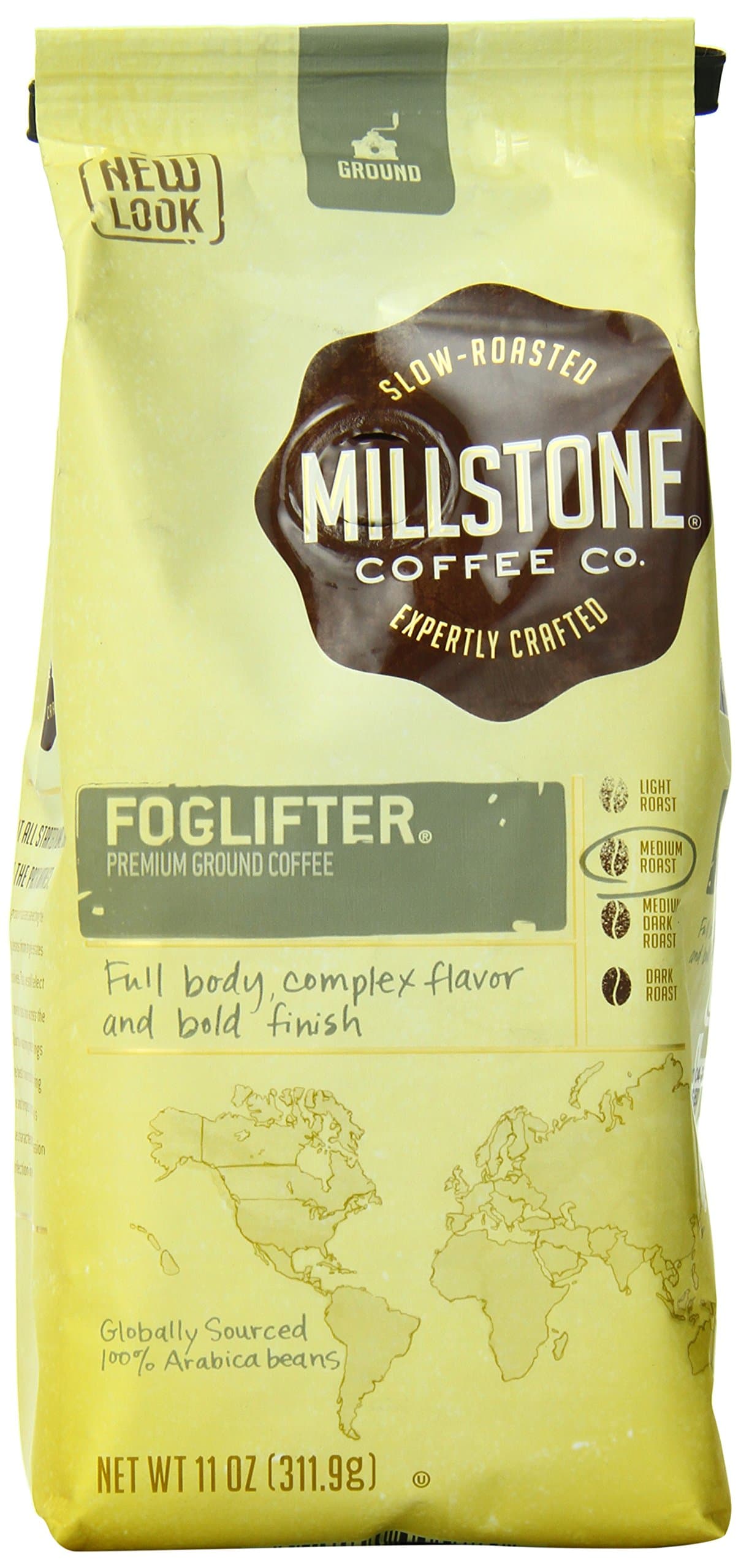 Millstone Fog Lifter Premium Ground Coffee, 11 Ounce