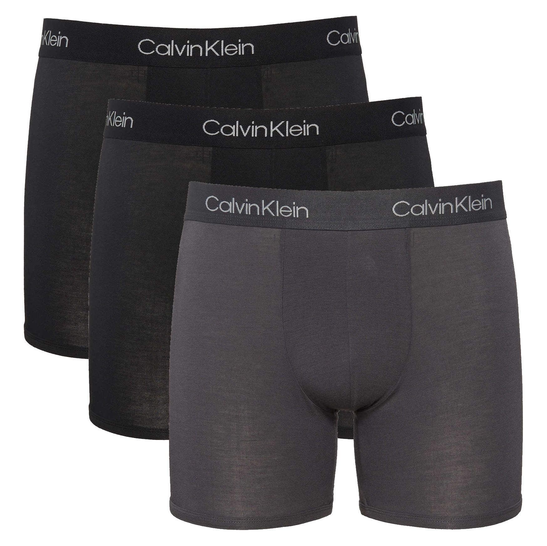 Calvin Klein Men's Body Modal Boxer Briefs 3-Pack