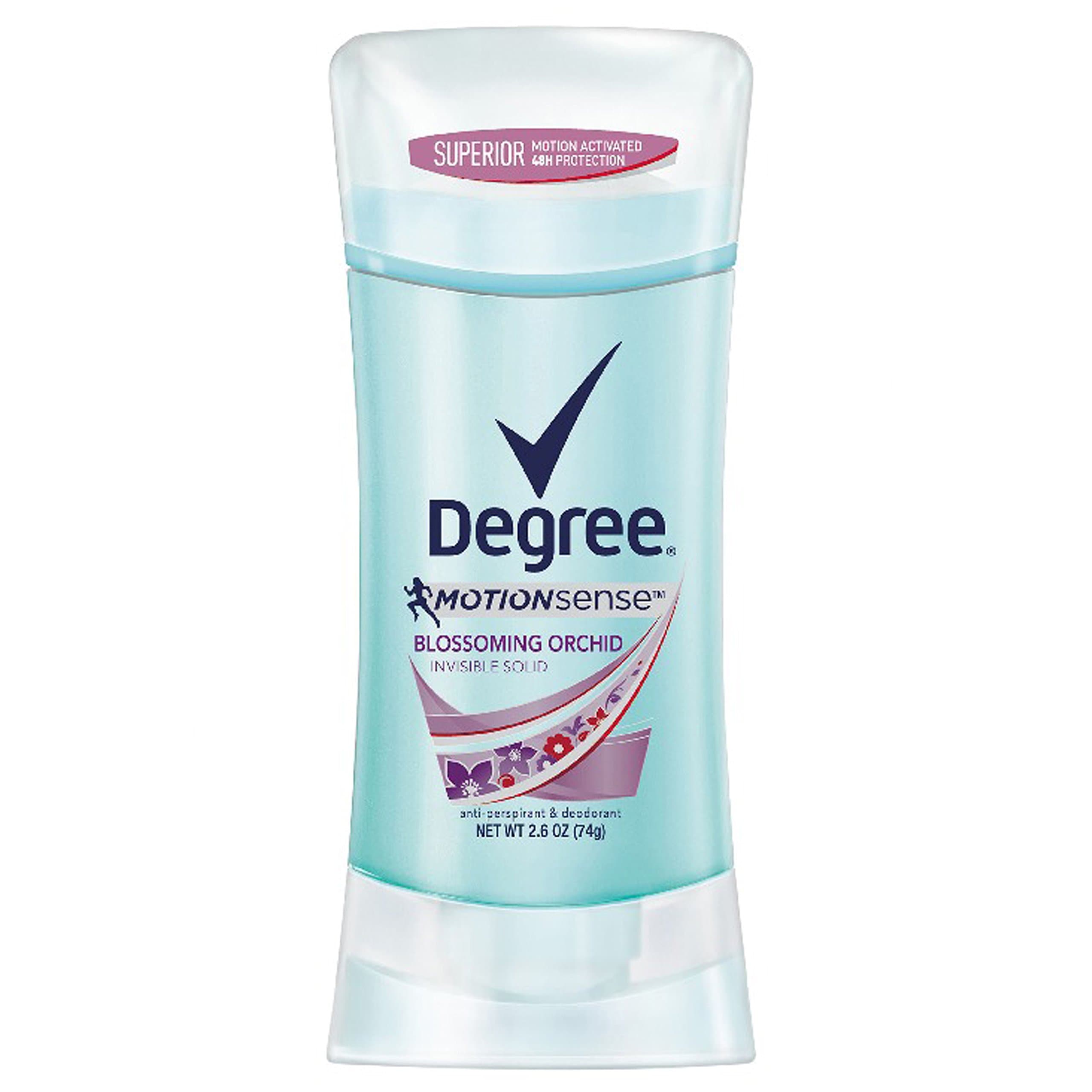 Degree Women MotionSense Antiperspirant Deodorant, Blossoming Orchid, 2.6 oz