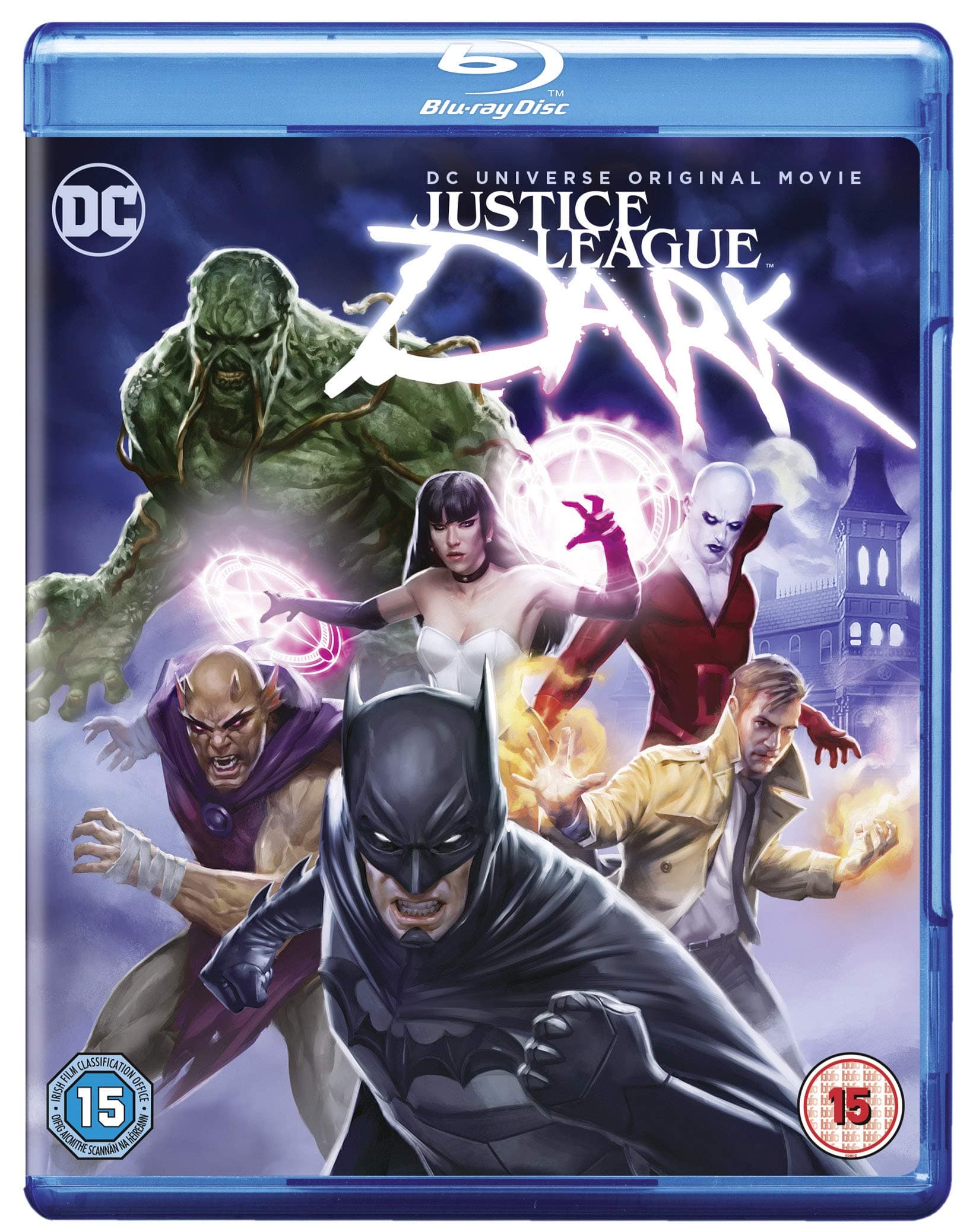 – Justice League Dark [Blu-ray] [2020]
