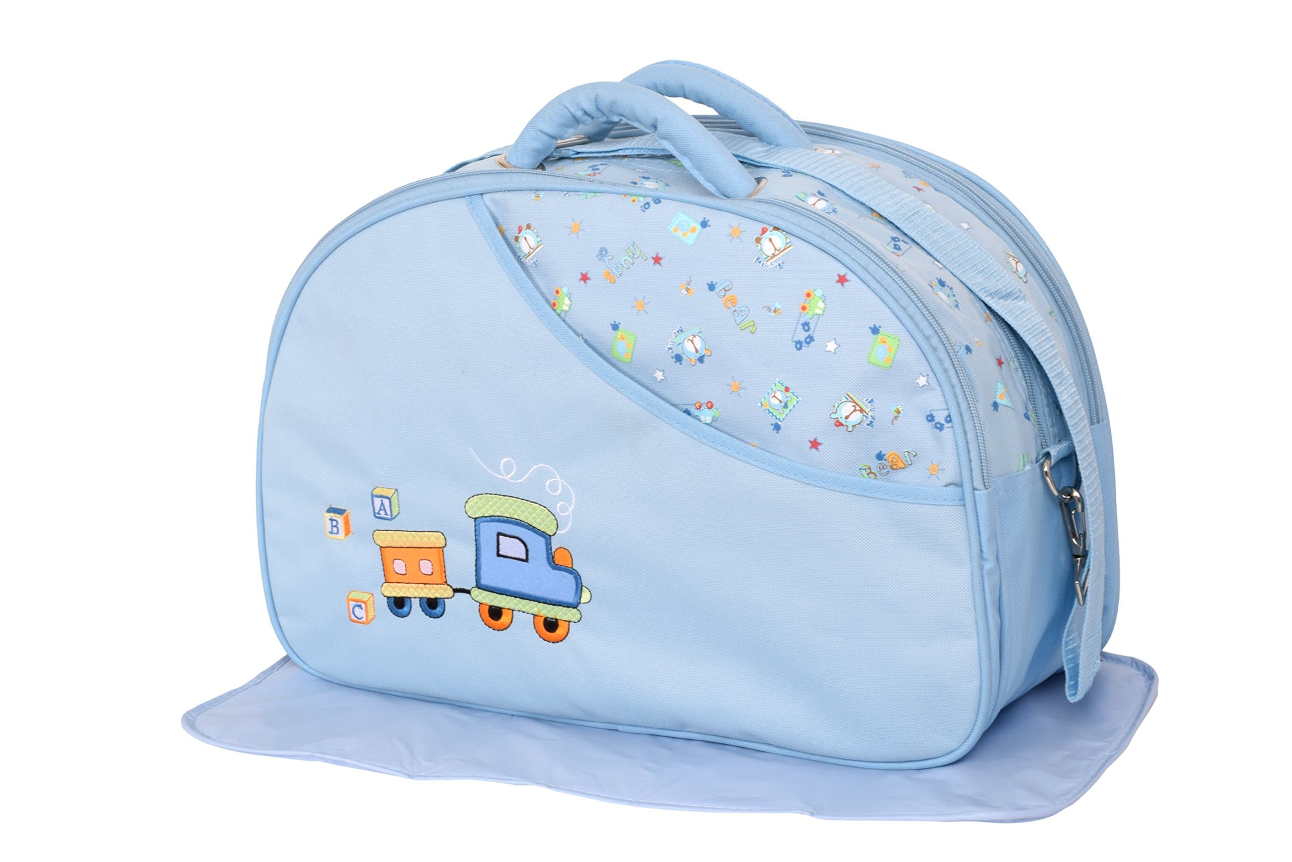 Offspring Shoulder Diaper Bag with Free Nail Clipper
