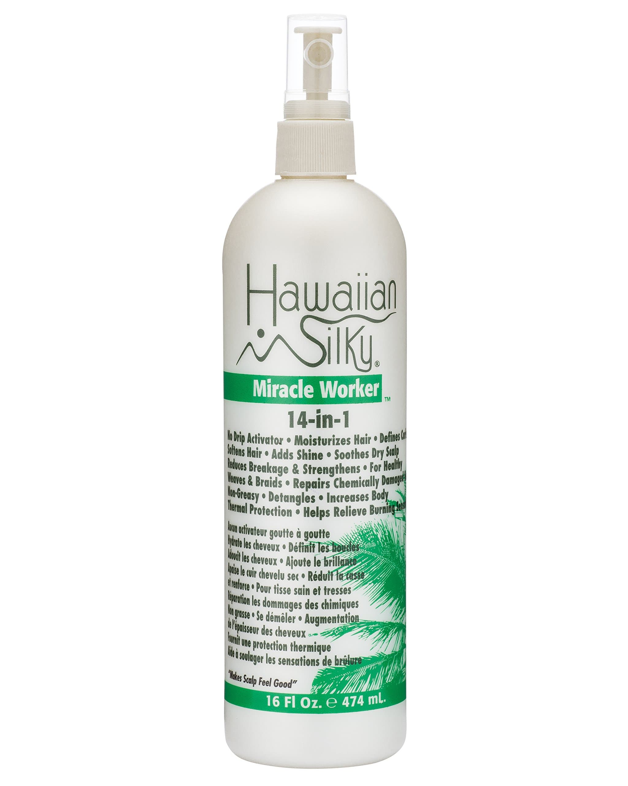 Hawaiin Silky 1 Miracle Worker, 16oz, 14 in