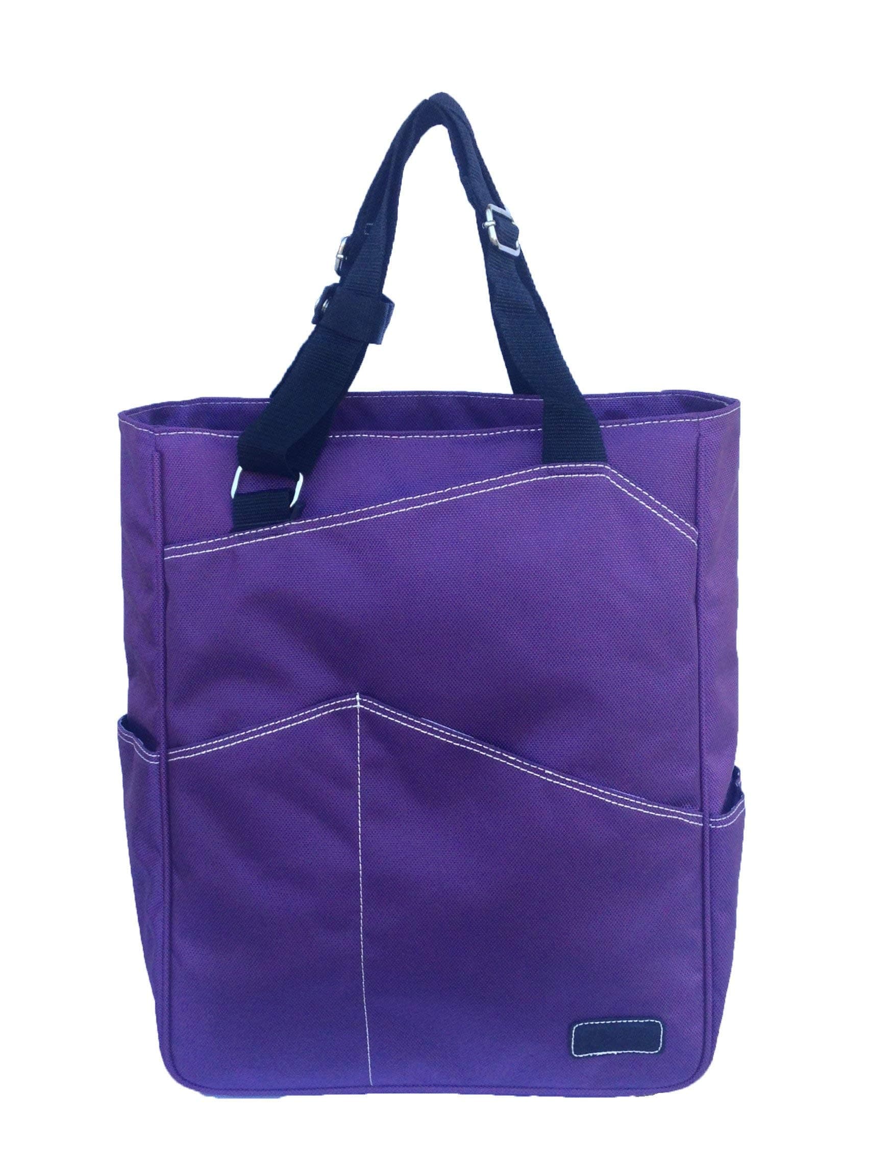 Tennis Tote, Travel Tote (Plum)