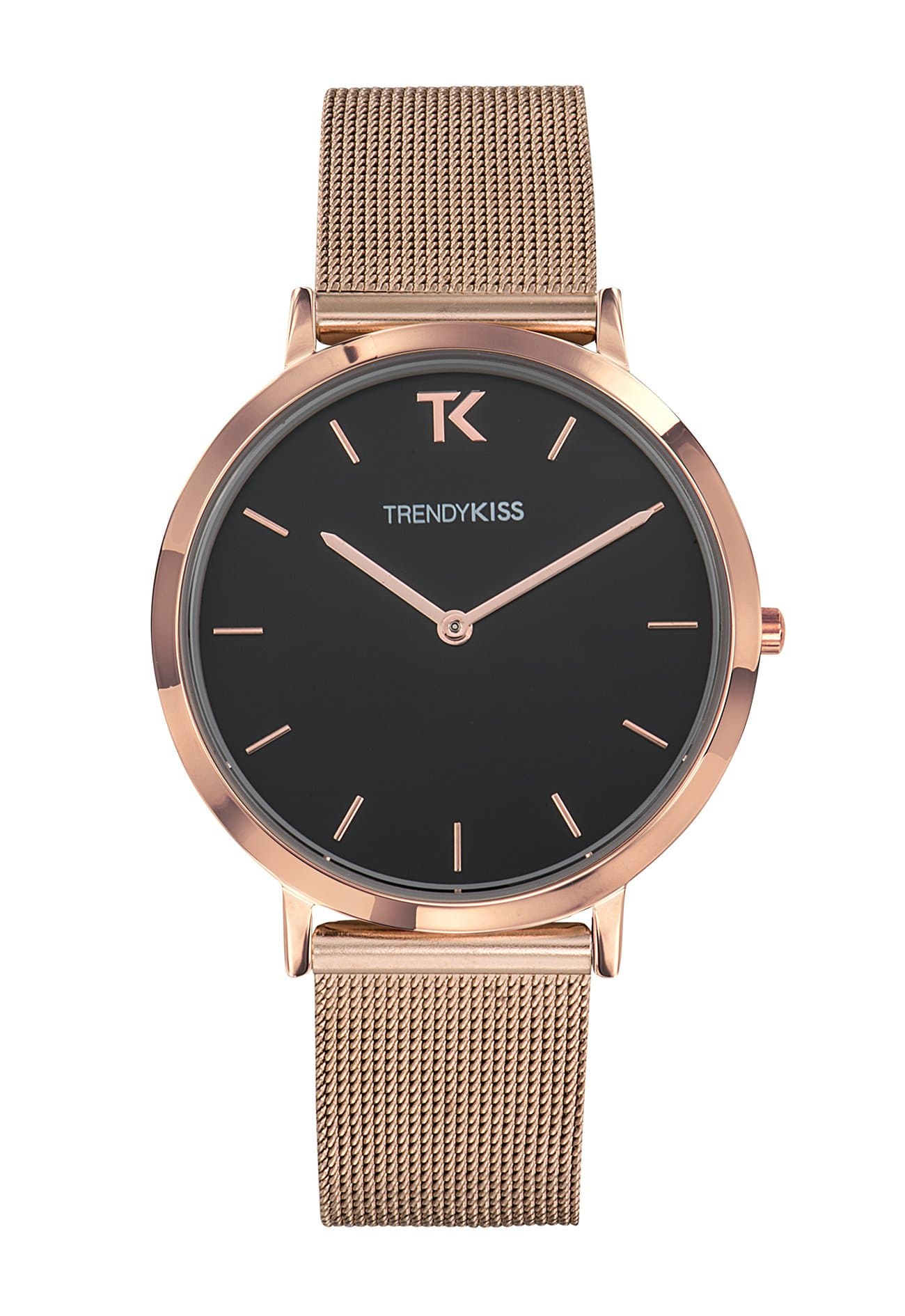 Trendy Kiss Women's Analogue Quartz Watch with Stainless Steel Strap TMRG10103-02