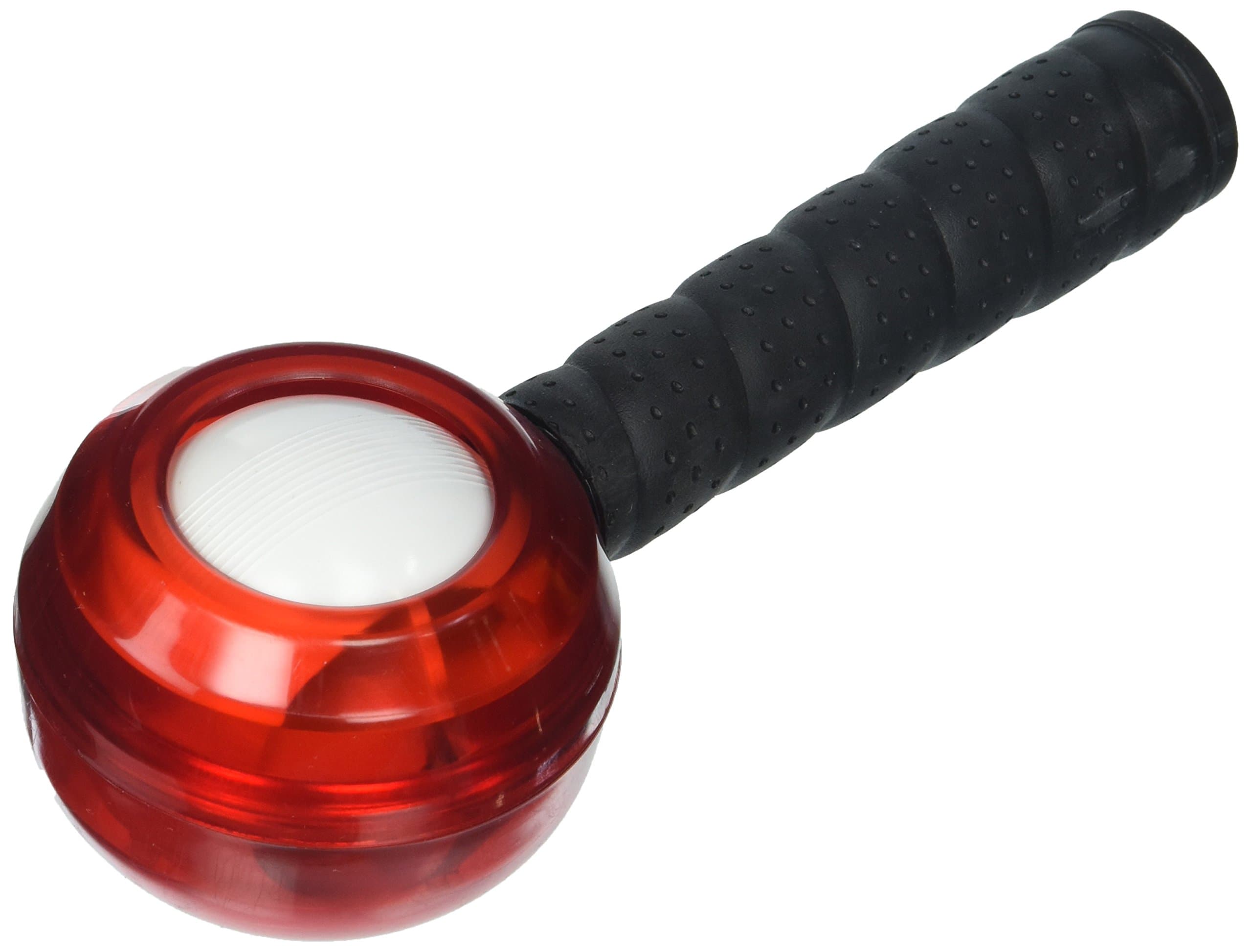 Body Back Company Massage Roller Ball – Self Massage Therapy Tool for Sore Muscles & Pain Relief - Red