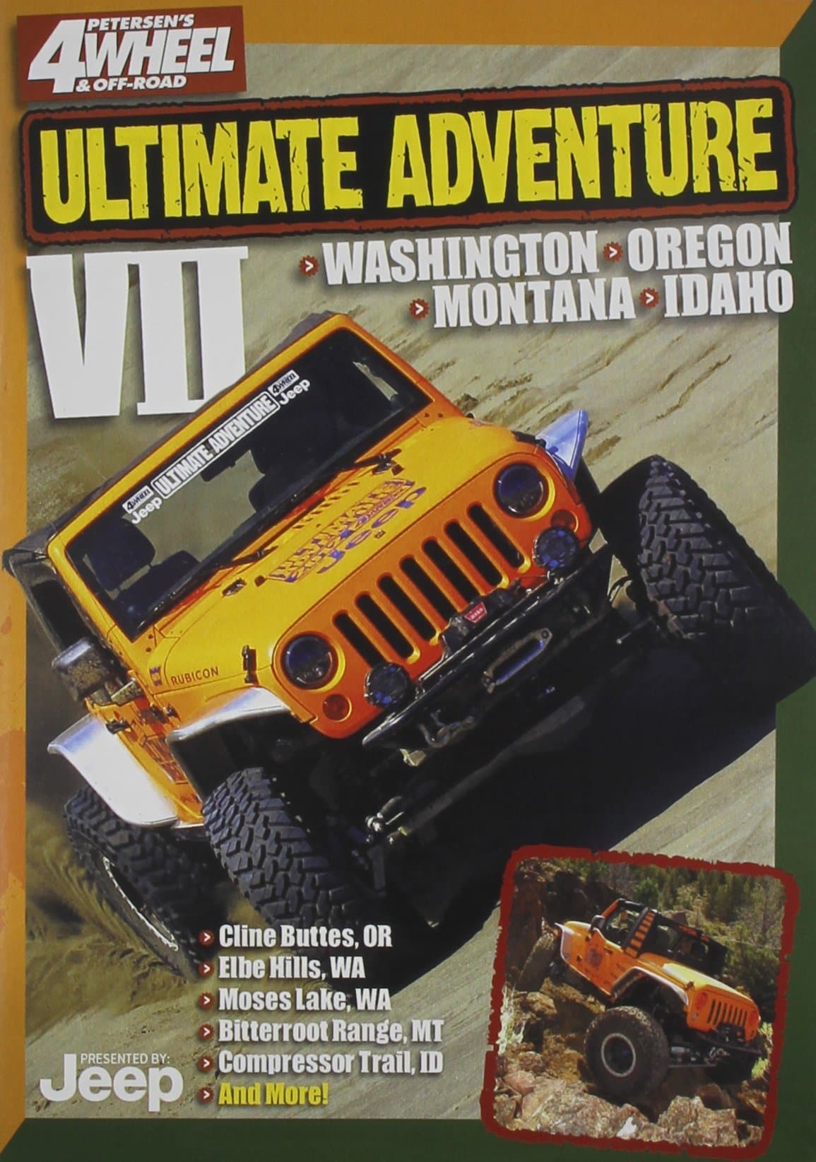 Petersen's 4Wheel Off-Road Ultimate Adventure Vii