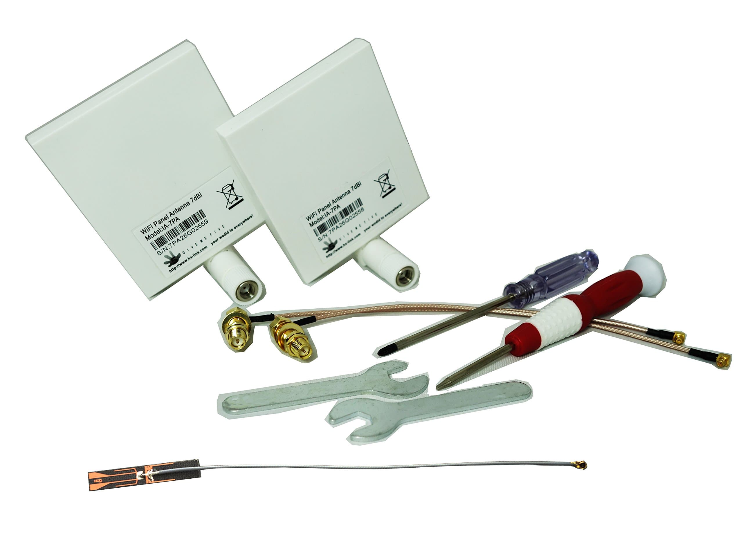 BlueProton DJI Inspire 1 Pro WiFi Signal Range Extender Antenna Kit by ARGtek