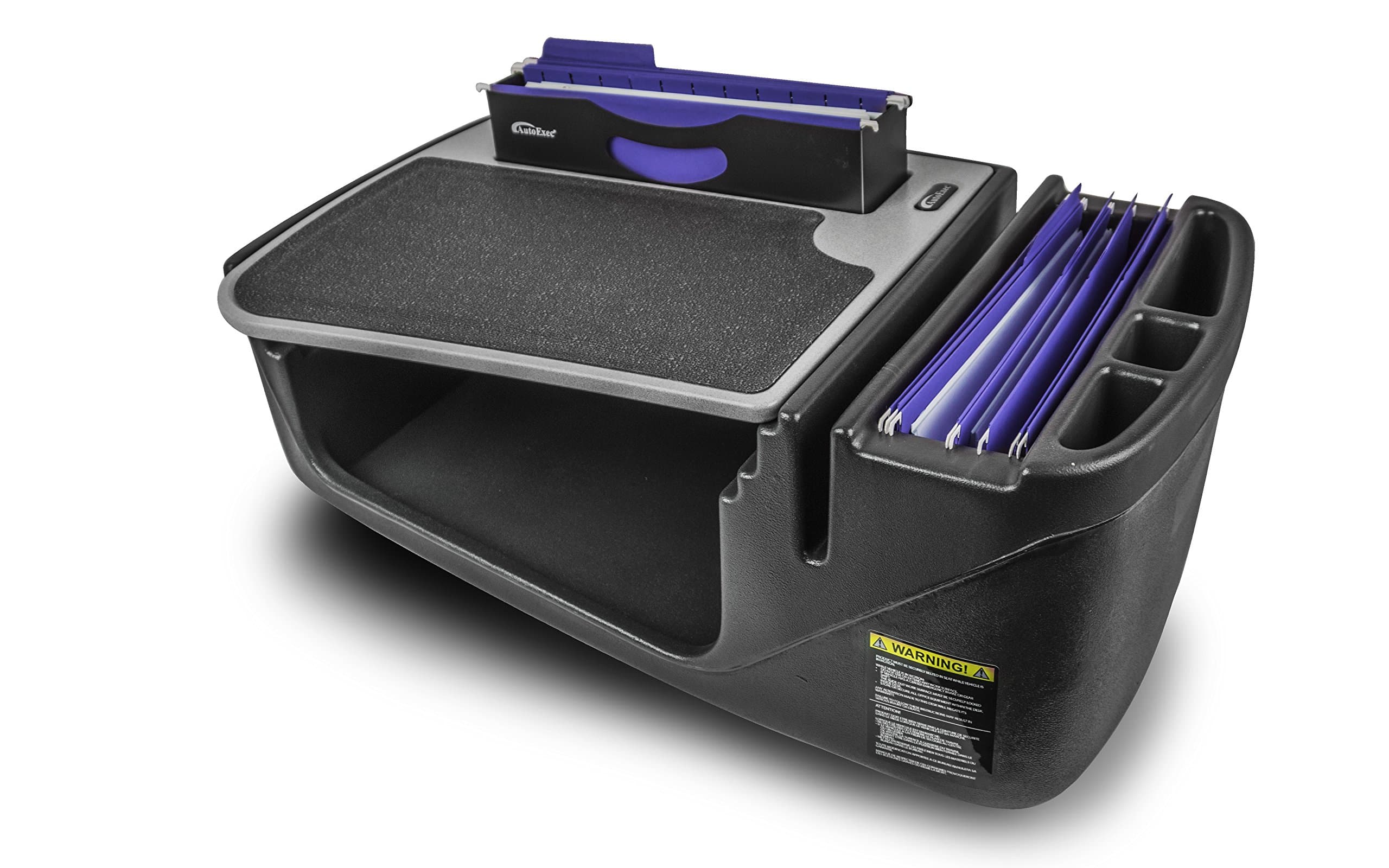 AUTOEXECAUE20000 Efficiency FileMaster Car Desk Grey Finish